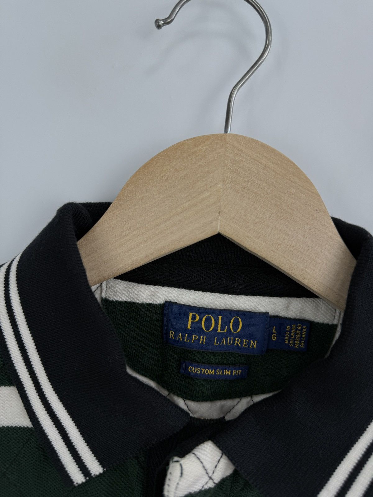Polo Ralph Lauren 🇺🇸 Polo Ralph Lauren Rowing Club Custom Slim Fit Polo T-Shirt Size US L / EU 52-54 / 3 - 5 Thumbnail