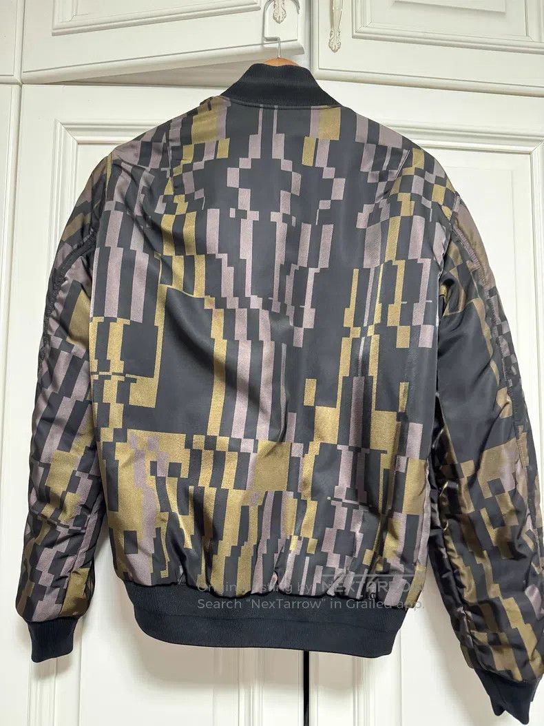 Givenchy Givenchy Yellow Checkered Short Sleeve Shirt Size US L / EU 52-54 / 3 - 4 Thumbnail
