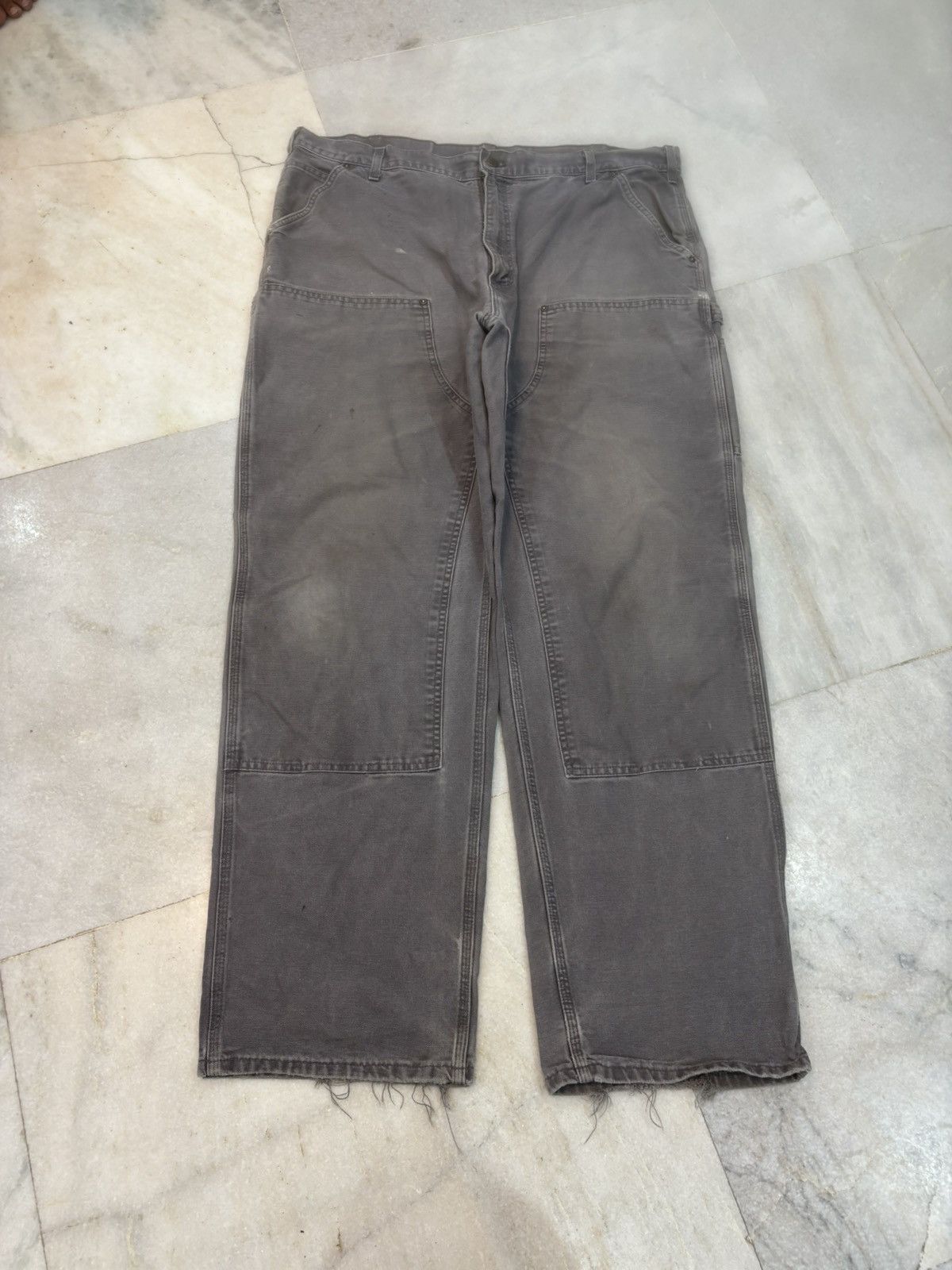 Carhartt Vintage carhartt B136 GVL double knee Size US 42 / EU 58 - 1 Thumbnail