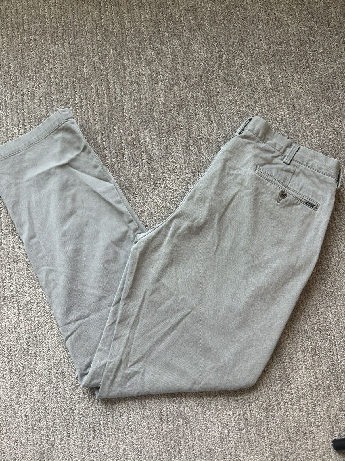 Polo Ralph Lauren TALL GUYS!! Polo Pants Size 36L Size US 36 / EU 52 - 2 Thumbnail
