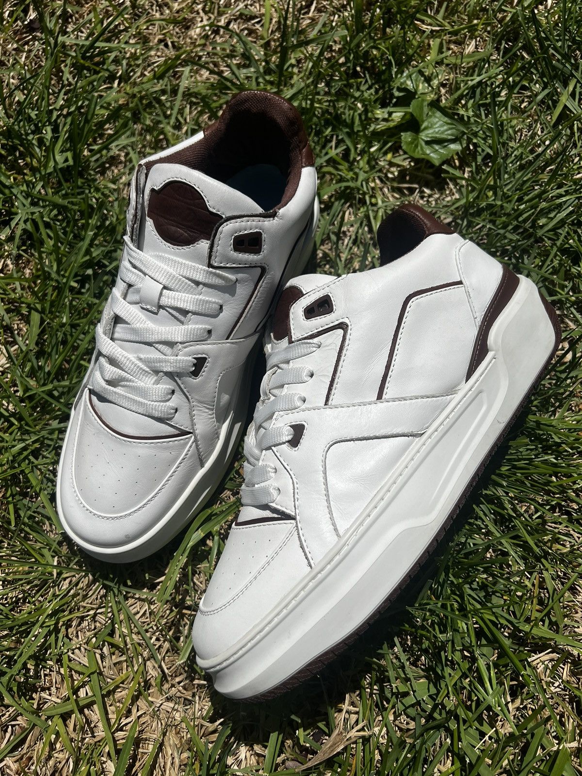 Jordan Brand × Just Don CLEAN Just Don Courtside size 44 (US 10 Mens) Burgundy Shoes Size US 10 / EU 43 - 1 Thumbnail