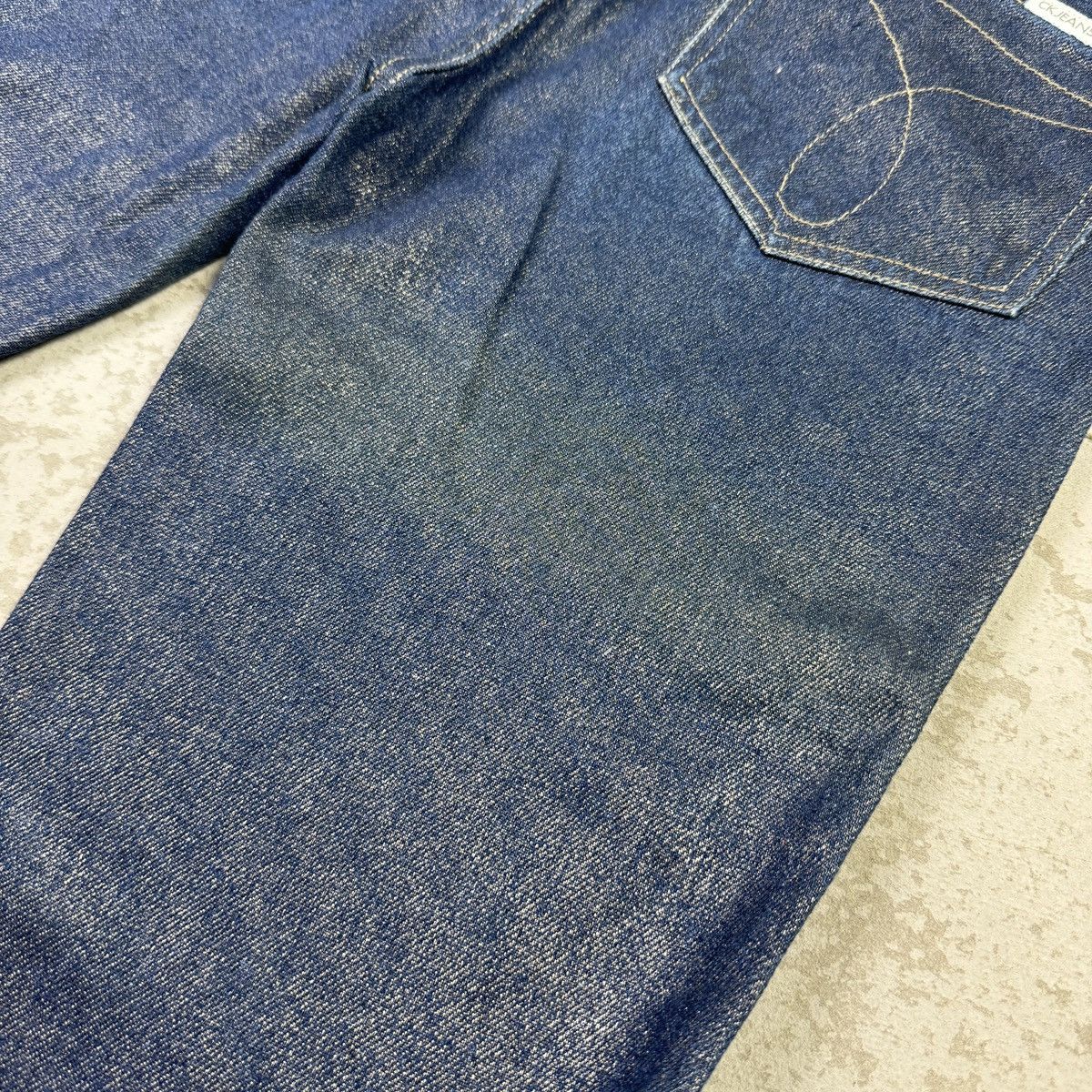 Calvin Klein × Vintage Vintage Calvin Klein Lavy Jeans Size US 28 / EU 44 - 13 Thumbnail