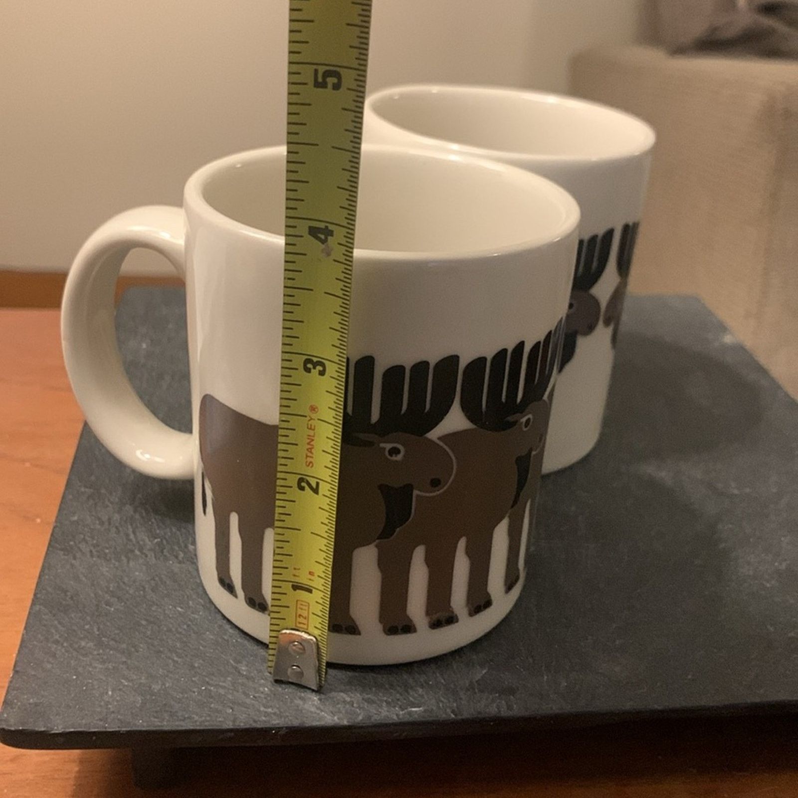 Vintage 2 Taylor & Ng moose coffee mugs cups Size ONE SIZE - 11 Thumbnail