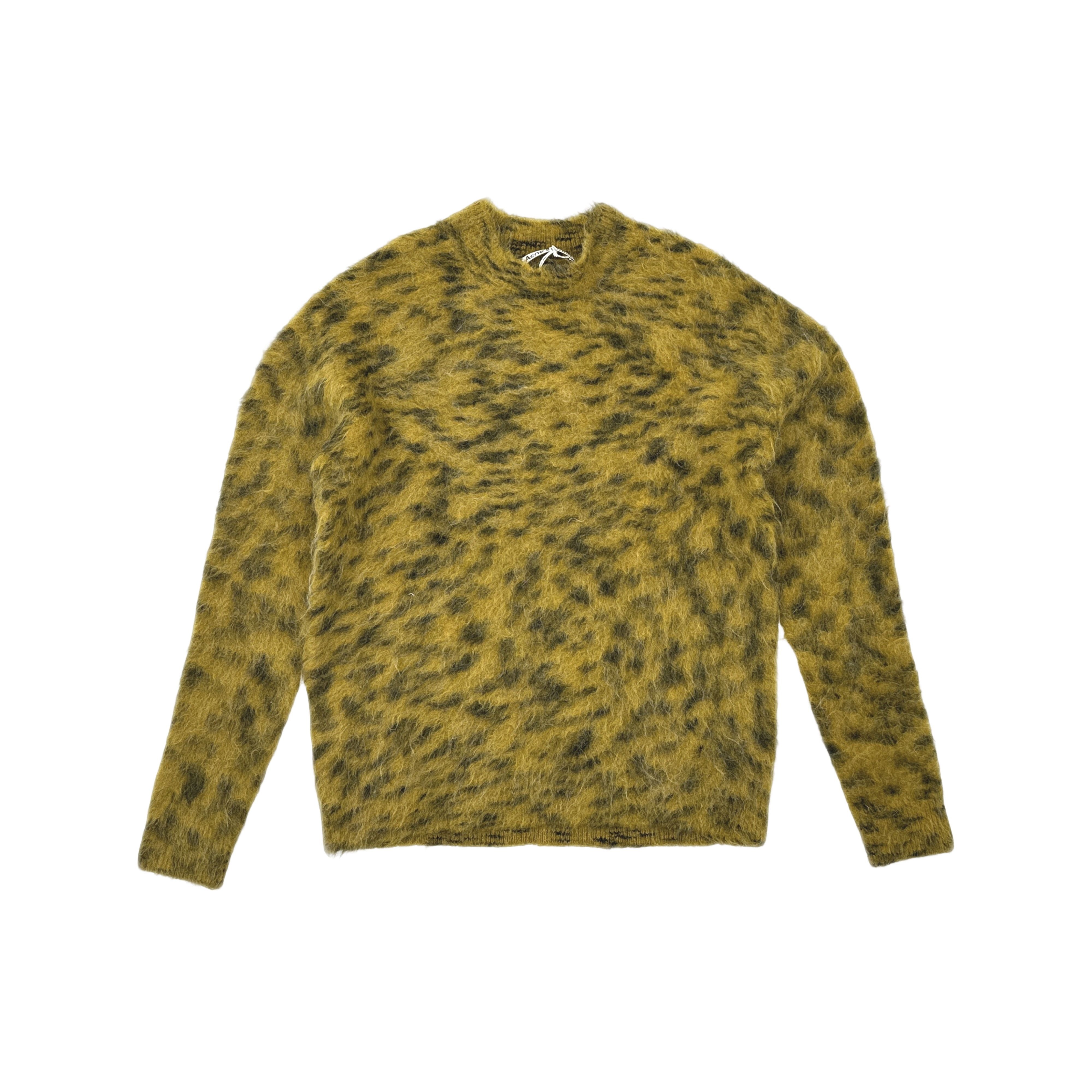 Acne Studios Acne Studios Leopard Mohair Sweater Size S Size US S / EU 44-46 / 1 - 1 Thumbnail