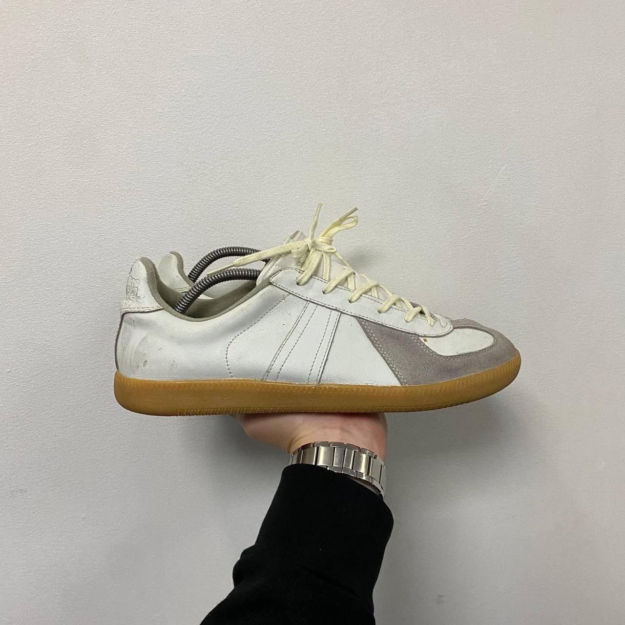 Vintage GAT BW Sport 280 Margiela Style Vintage German Army Trainers Size US 11 / EU 44 - 2 Thumbnail