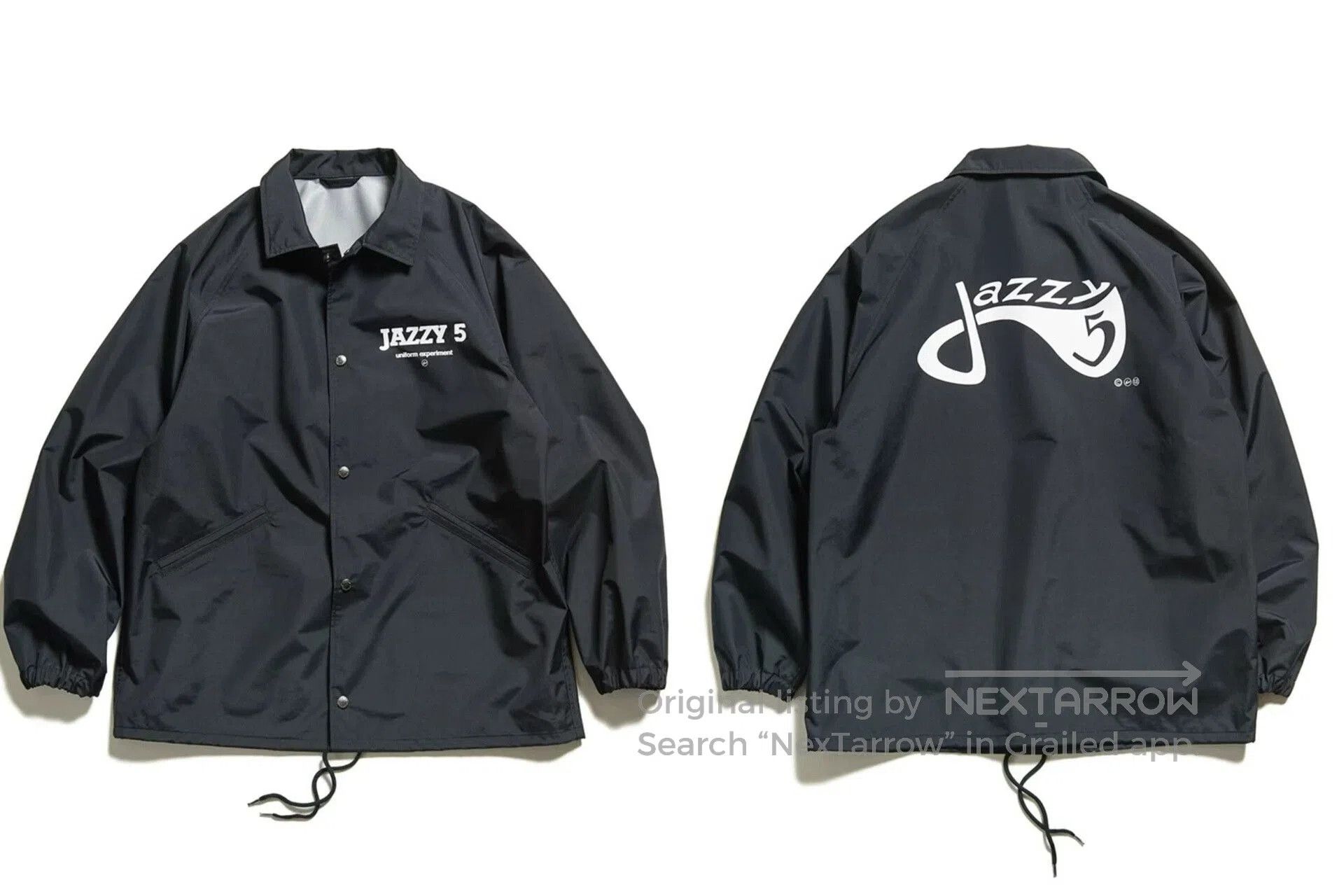 uniform experiment jazzy 5 coach jacket from uniform experiment. Size US M / EU 48-50 / 2 - 8 Thumbnail