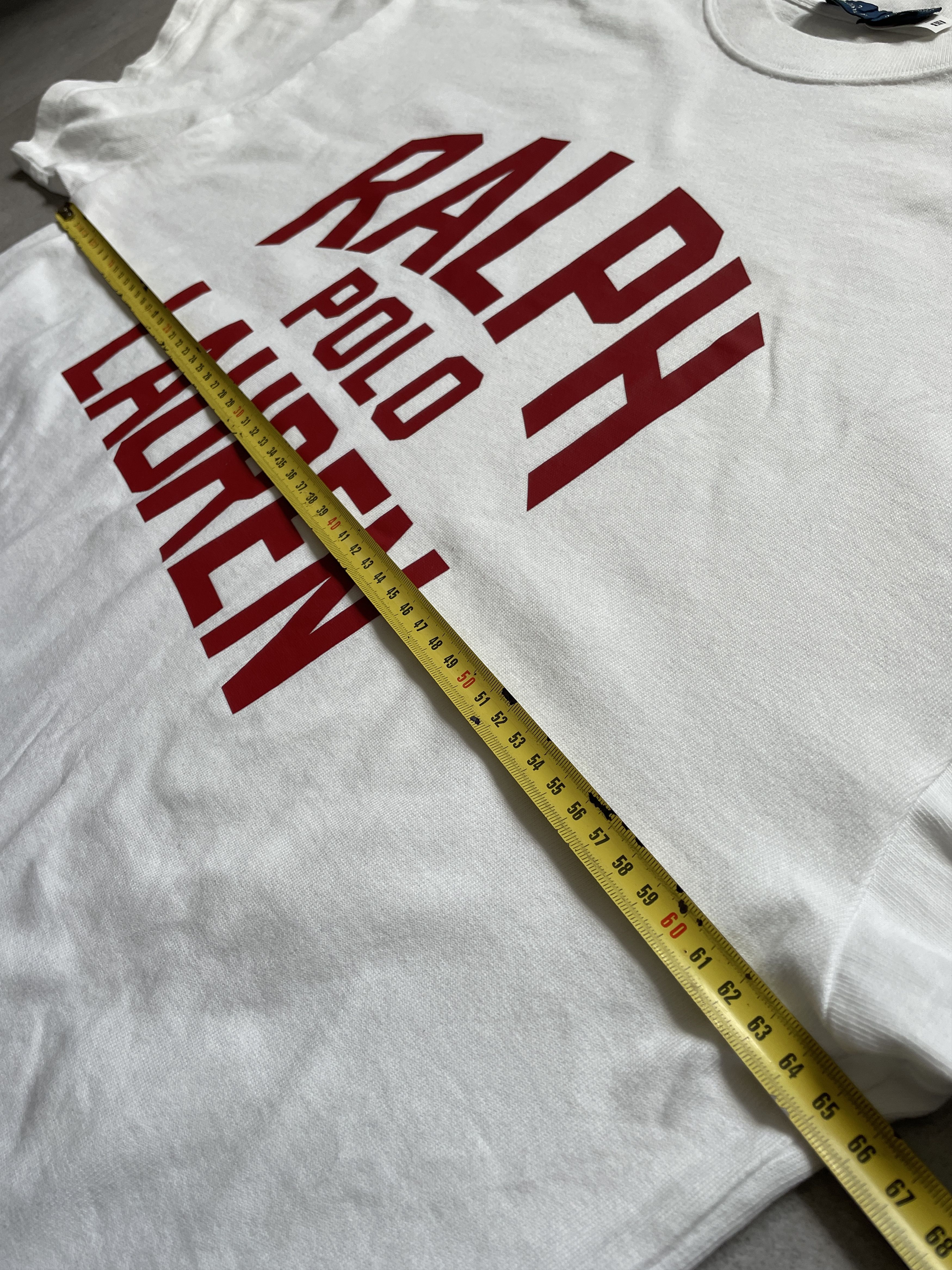 Polo Ralph Lauren POLO RALPH LAUREN BOXY CROPPED LOGO COTTON JERSEY Size L / US 10 / IT 46 - 11 Thumbnail