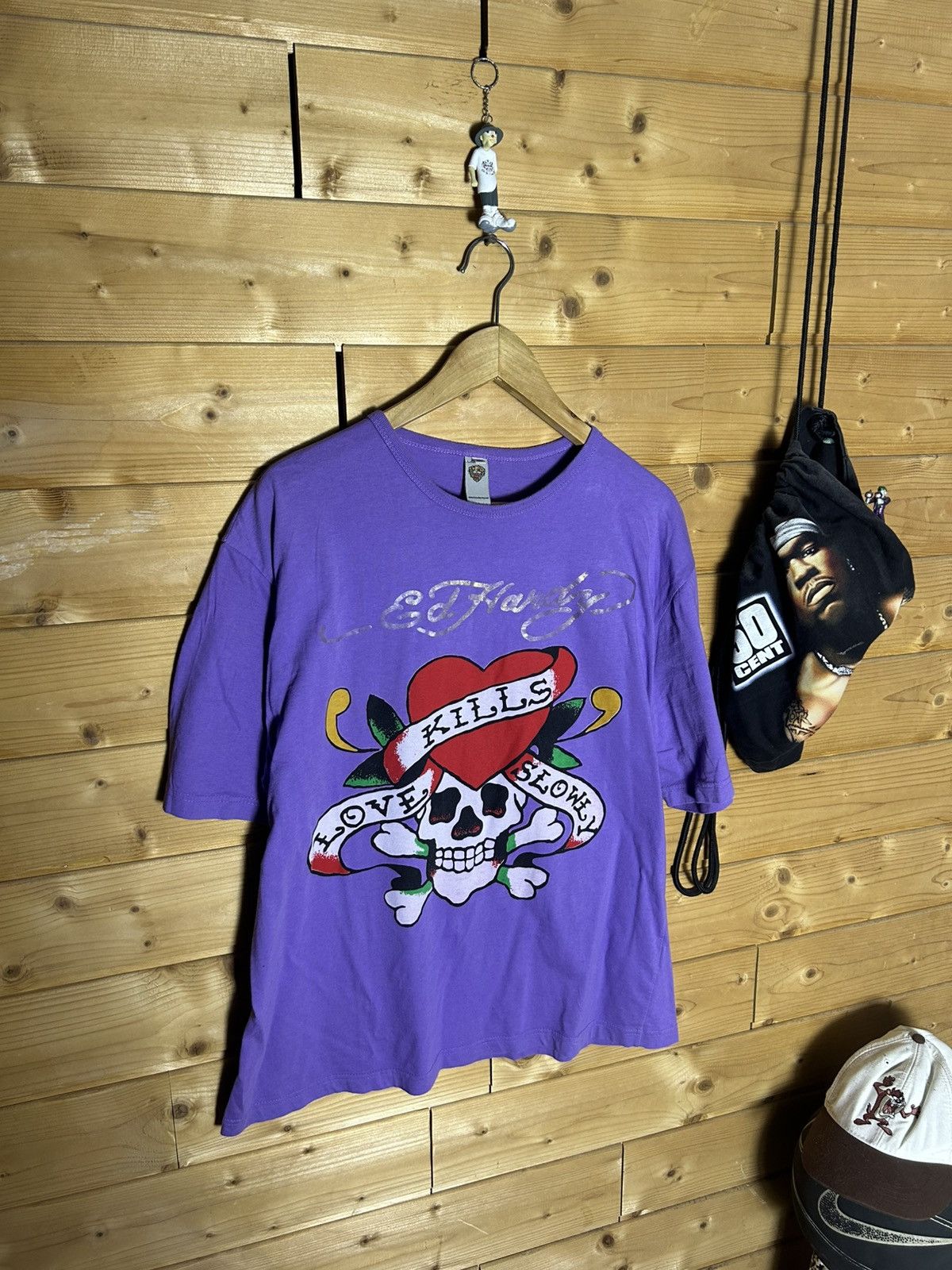 Ed Hardy Ed Hardy t shirt Size US XL / EU 56 / 4 - 3 Thumbnail