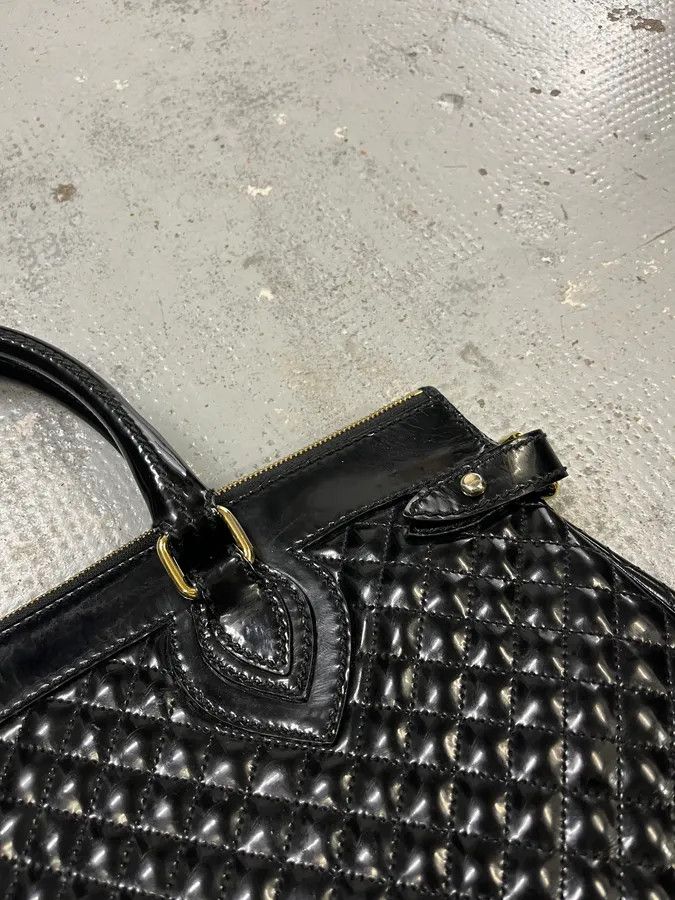 Roberto Cavalli Roberto Cavalli Quilted Black Handle Bag Size ONE SIZE - 5 Thumbnail