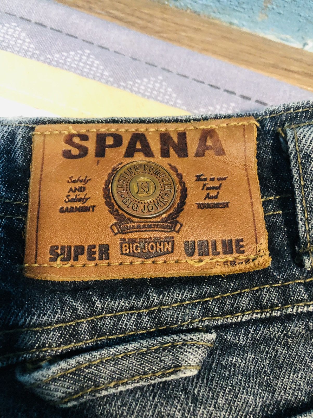 Big John Spana Big John Jeans (10) Size US 27 - 17 Thumbnail