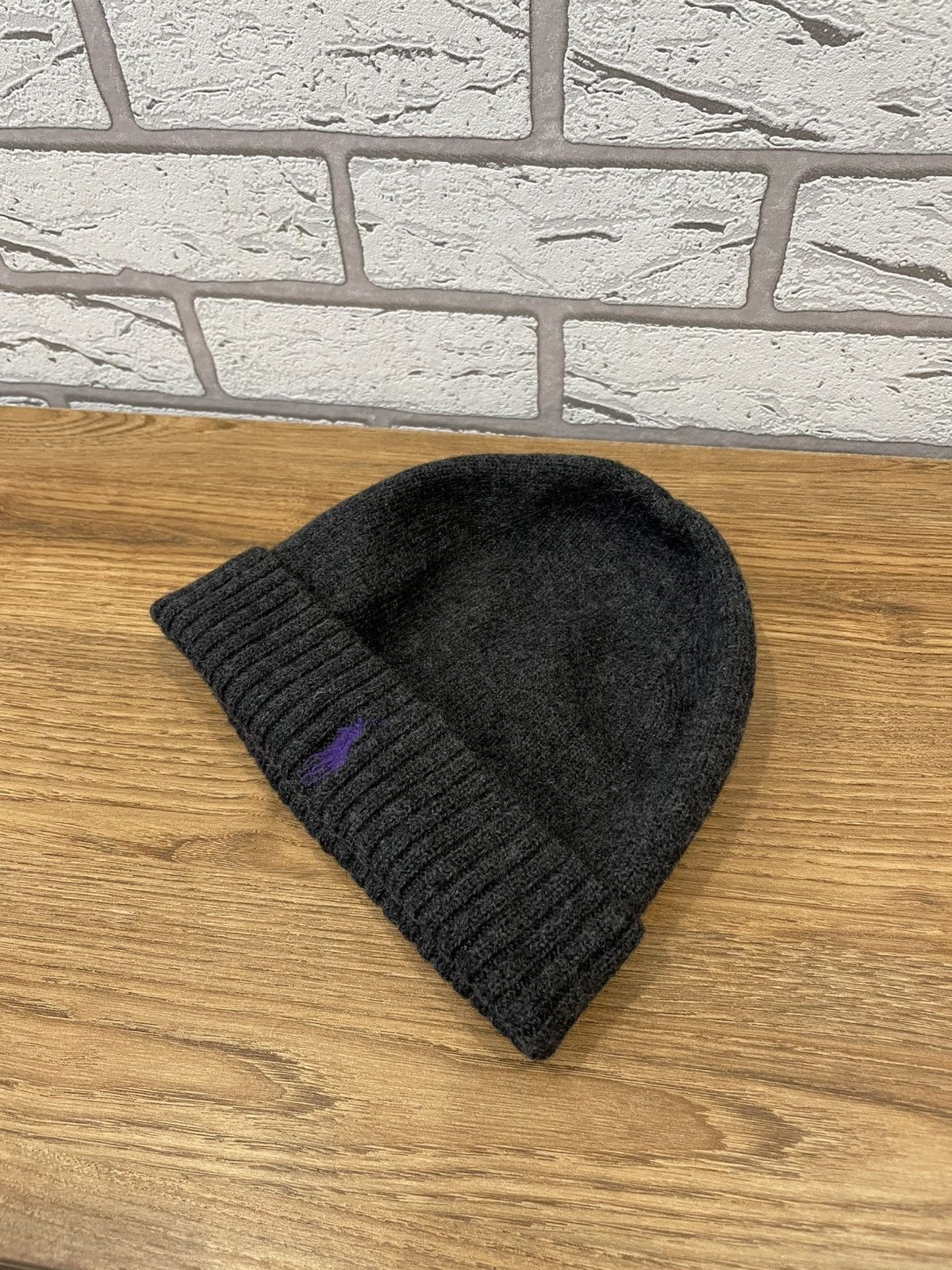 Vintage Polo Ralph Lauren PRL Wool Hat One Size Size ONE SIZE - 3 Thumbnail
