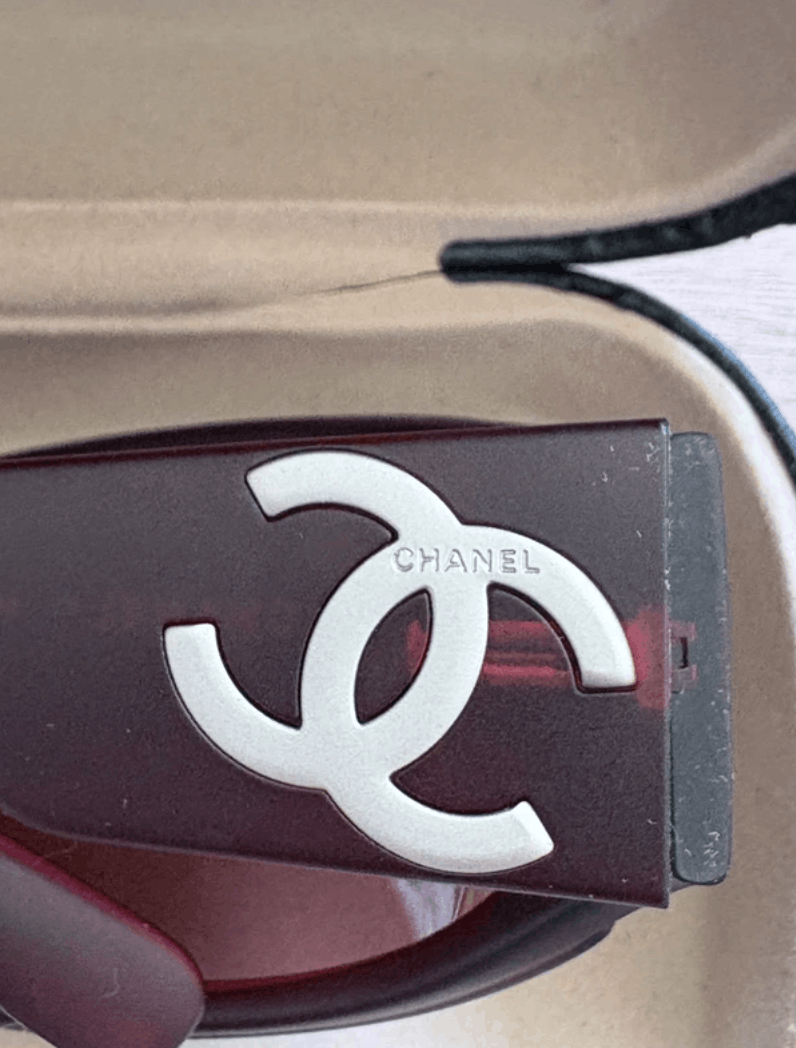 Chanel CHANEL Sunglasses 5072 Rimless Rhinestone 4017 Size ONE SIZE - 5 Thumbnail
