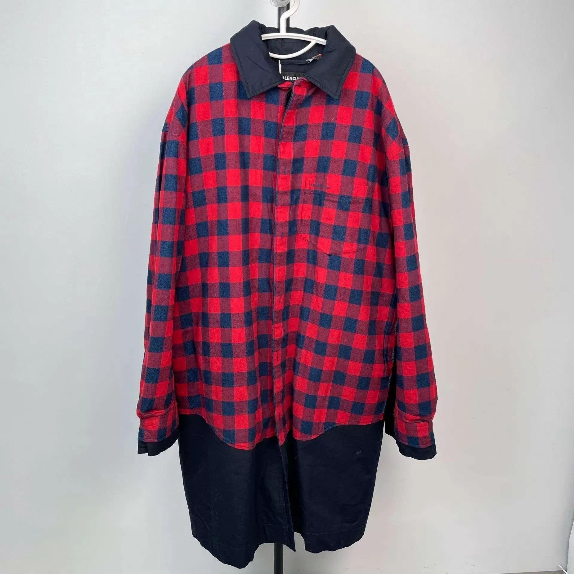 Balenciaga Balenciaga cotton jacket 95 New S colorblock Size US S / EU 44-46 / 1 - 1 Thumbnail