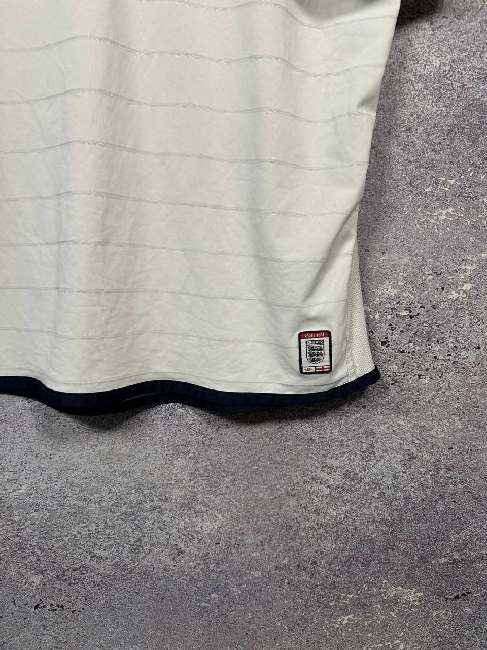 Umbro England National Team 2003 Umbro Soccer Jersey Large Size US L / EU 52-54 / 3 - 6 Thumbnail