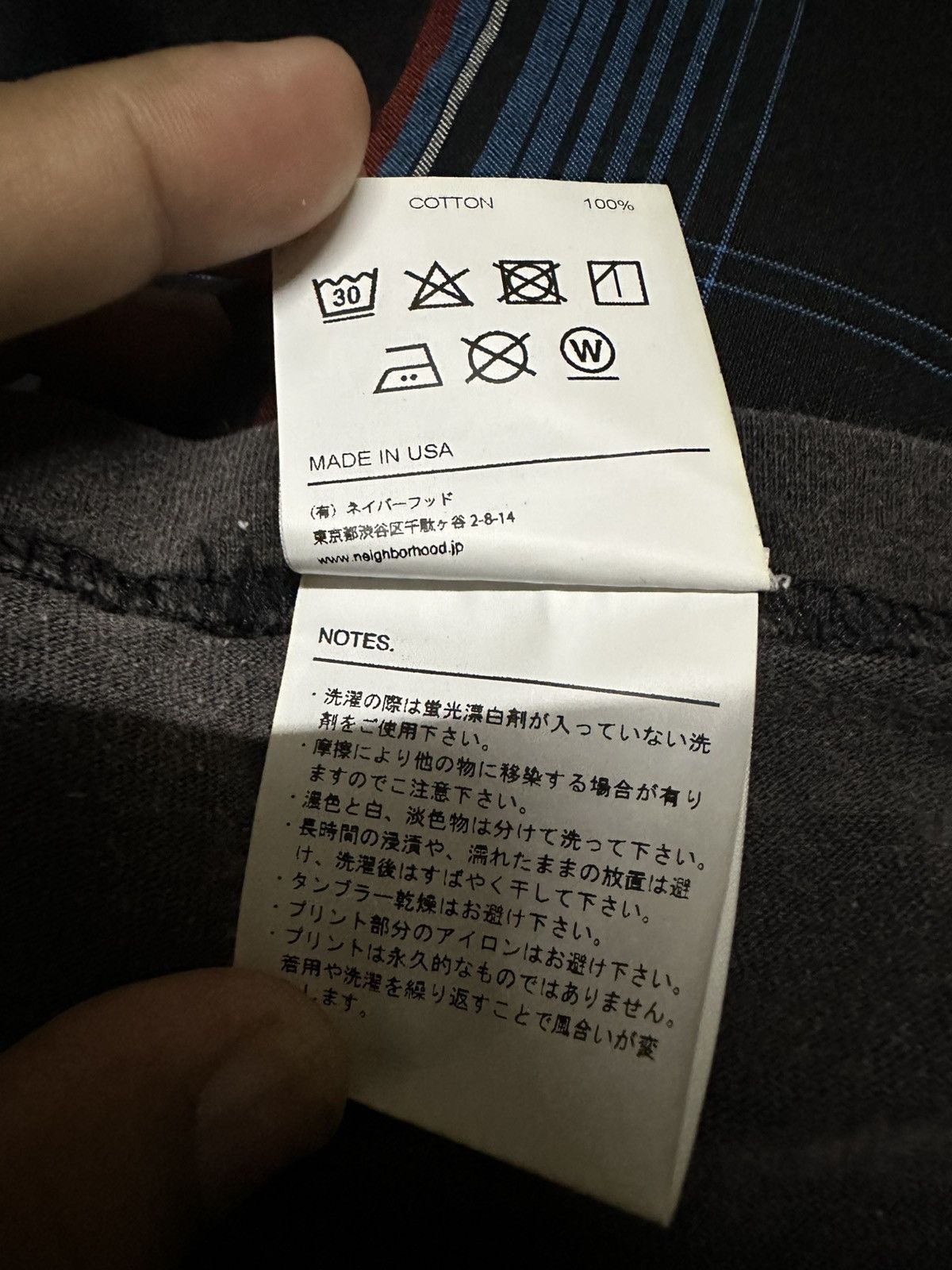 Anti Social Social Club × Neighborhood Neighborhood x Assc Tee Size US M / EU 48-50 / 2 - 10 Thumbnail
