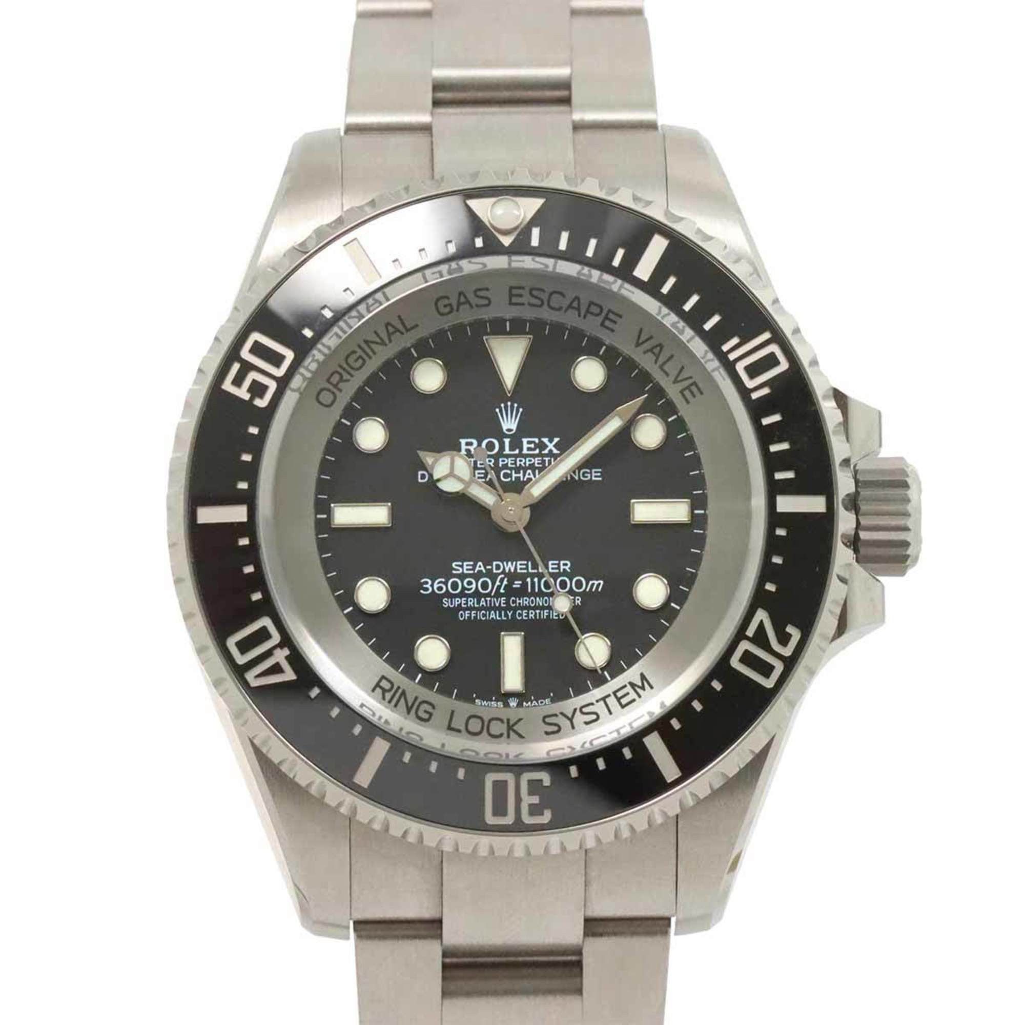 Rolex ROLEX Sea-Dweller Deep Sea Challenge 126067 Random Number Roulette Men's Watch Black Automatic Size ONE SIZE - 1 Thumbnail
