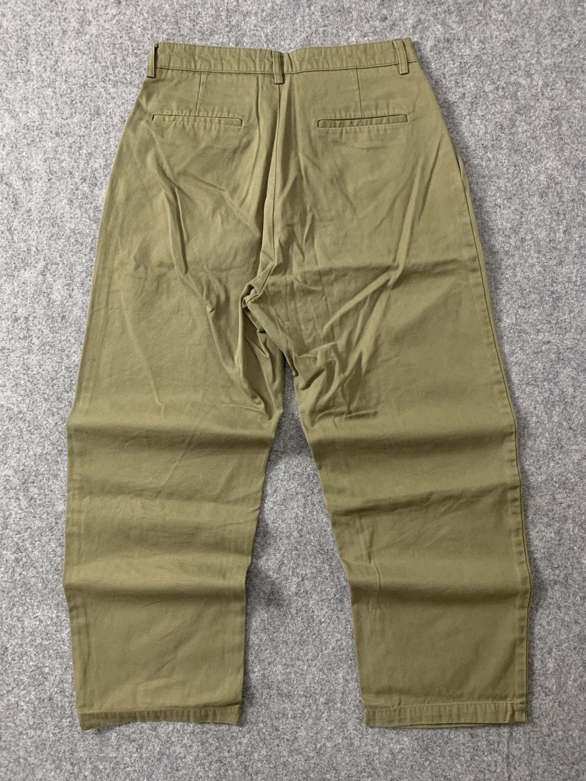 Japanese Brand × Vintage Vintage Green 'Have&Have' Regular Touserspants Size US 30 / EU 46 - 2 Thumbnail