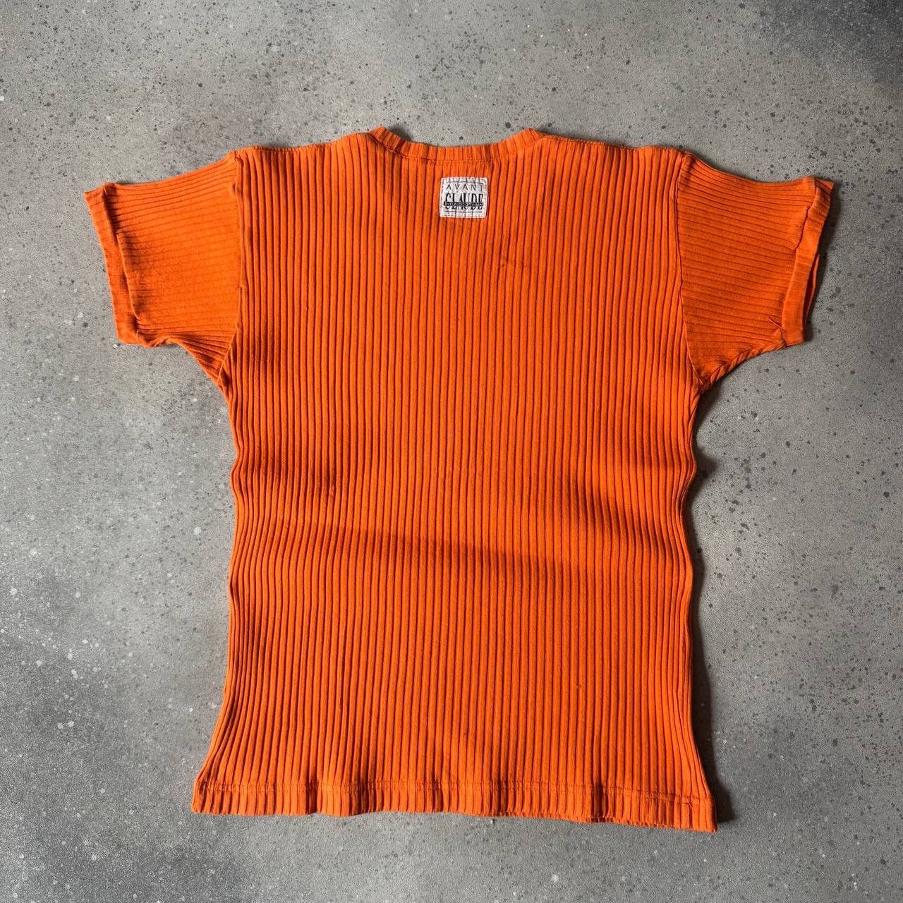 Japanese Brand Y2K Vintage Avant Garde 2000’s T-Shirt Size US L / EU 52-54 / 3 - 6 Thumbnail