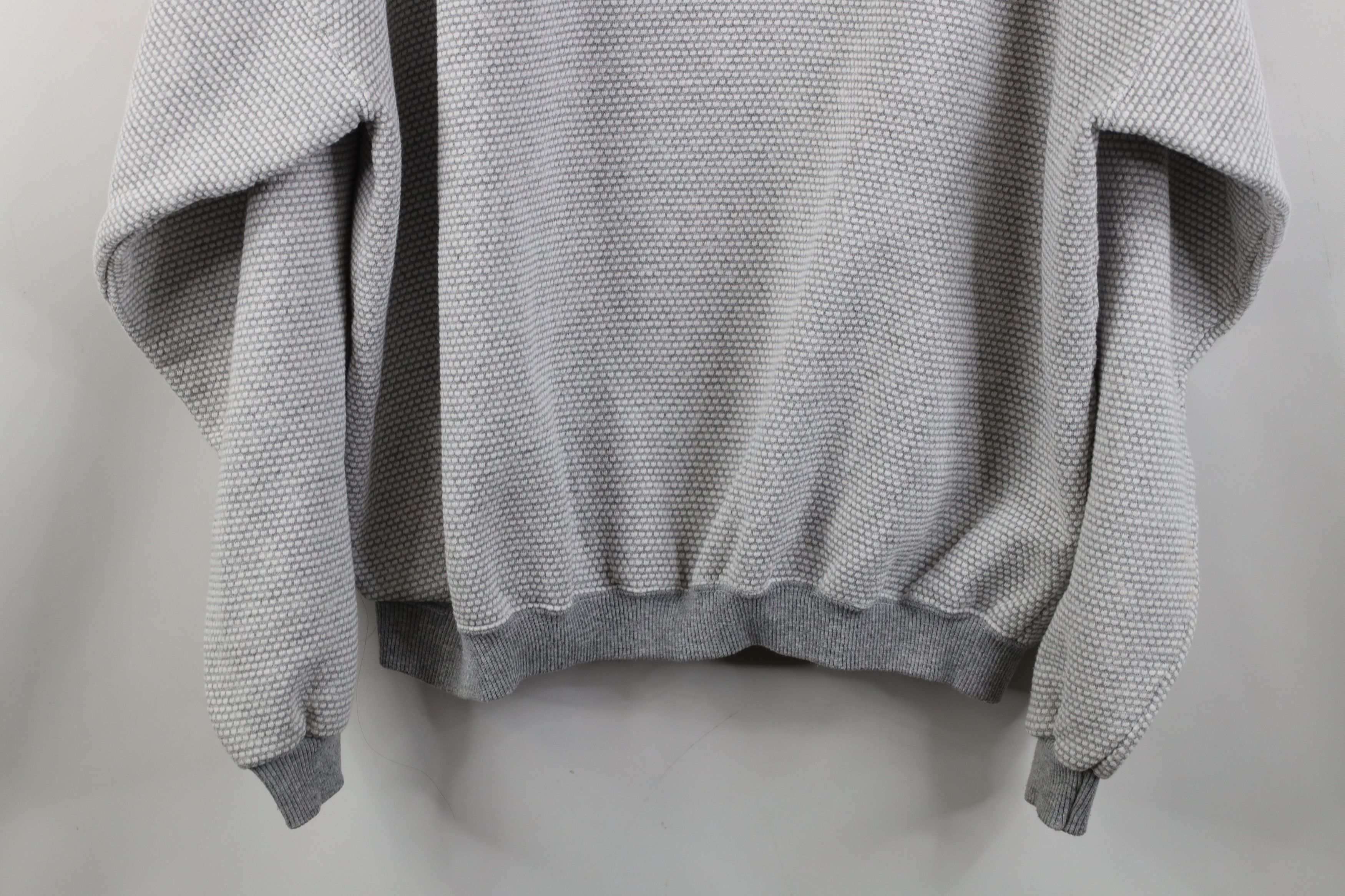 Vintage Vintage 90s Myers Beach Dolphin Thermal Knit Sweatshirt USA Size US XL / EU 56 / 4 - 12 Thumbnail