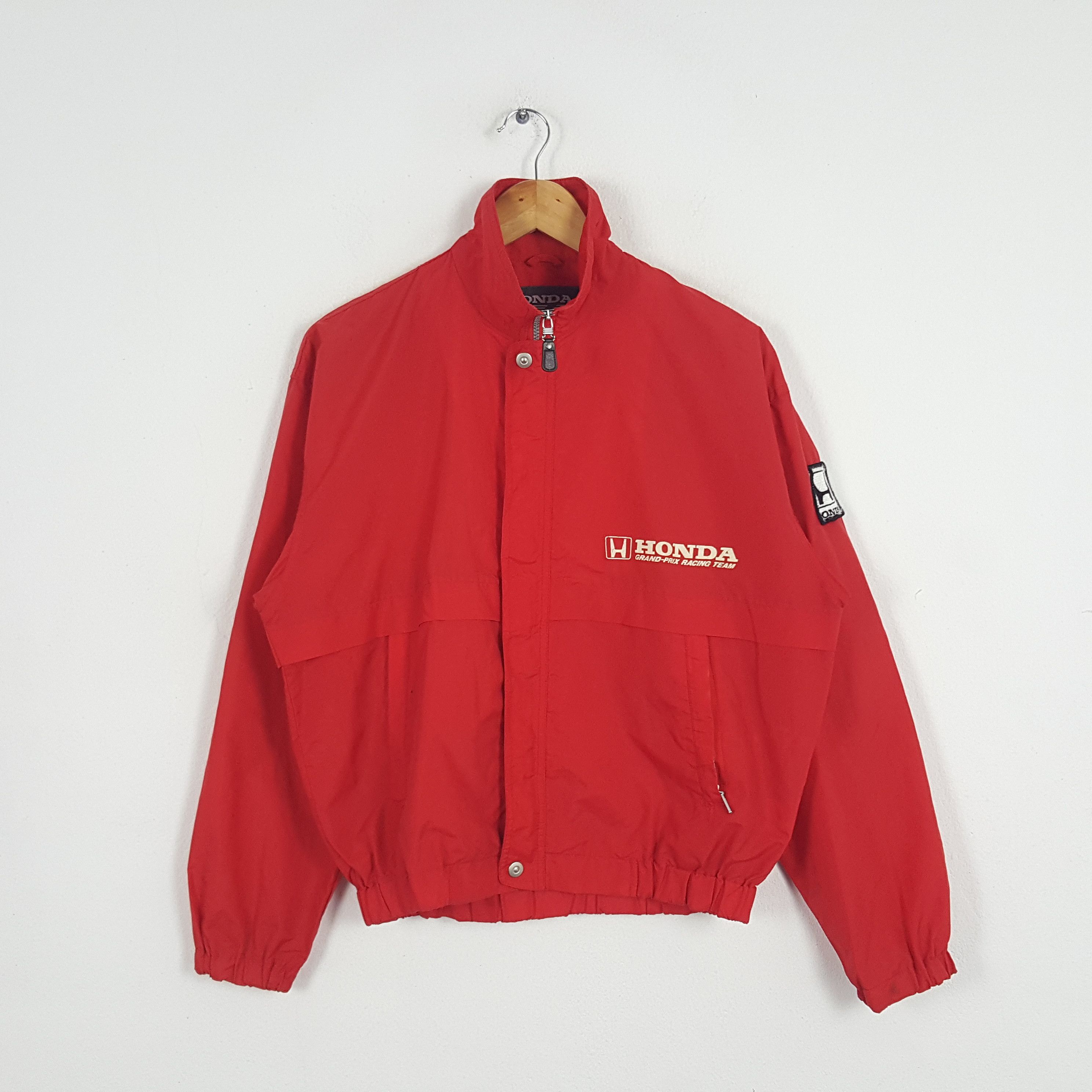 Honda × Japanese Brand × Vintage Vintage Honda Formula One Japan Racing Windbreaker Jacket Size US L / EU 52-54 / 3 - 3 Thumbnail