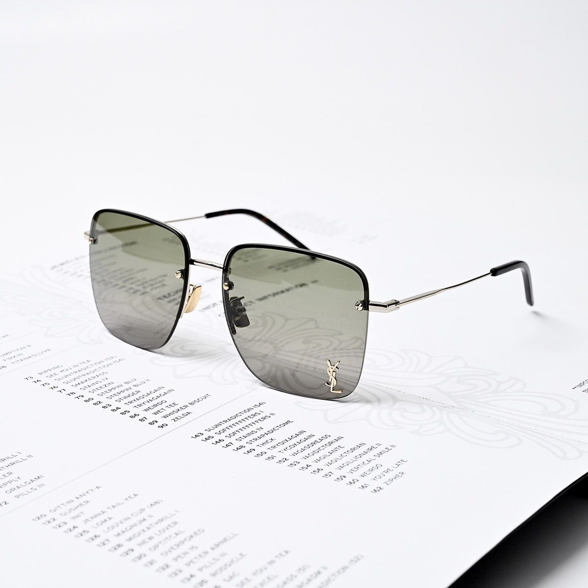 Saint Laurent Paris SAINT LAURENT SL 312 M 003 SUNGLASSES Size ONE SIZE - 1 Thumbnail