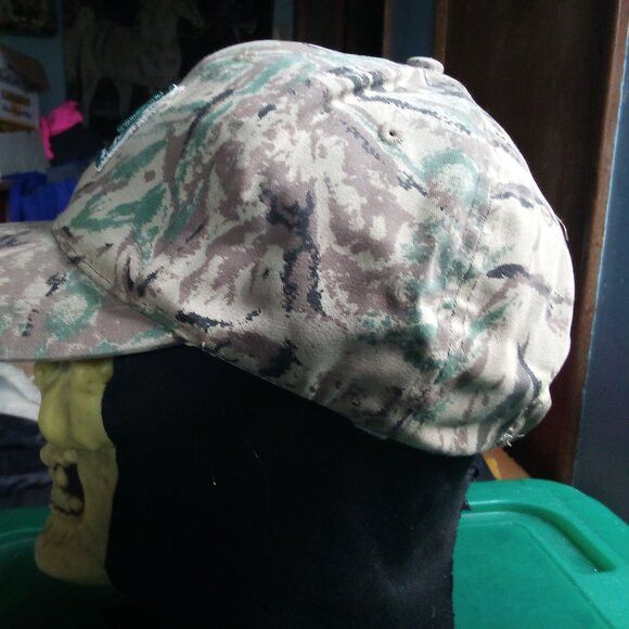 Other Vintage Oregon Ducks Camouflage Strap Hat Cap Size ONE SIZE - 3 Thumbnail