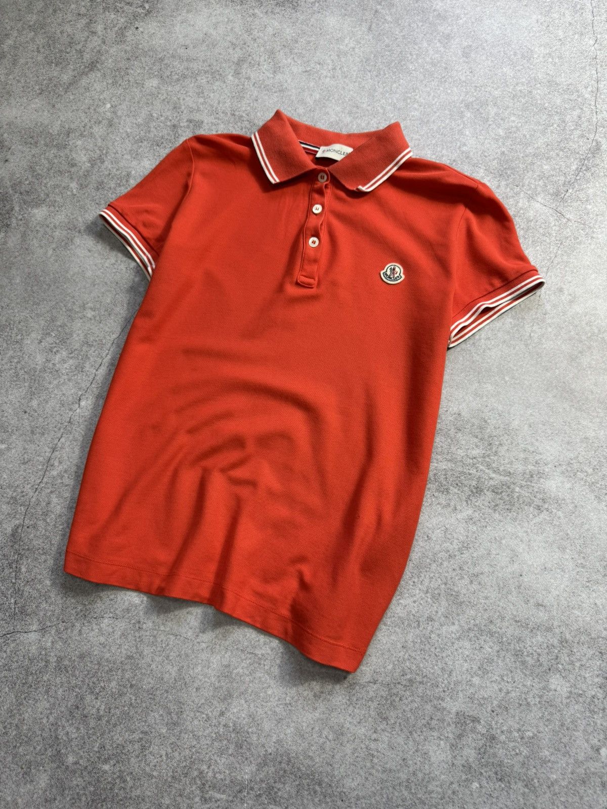 Moncler Moncler Polo Shirt Golf Old Money Style Rich Size S / US 4 / IT 40 - 5 Thumbnail