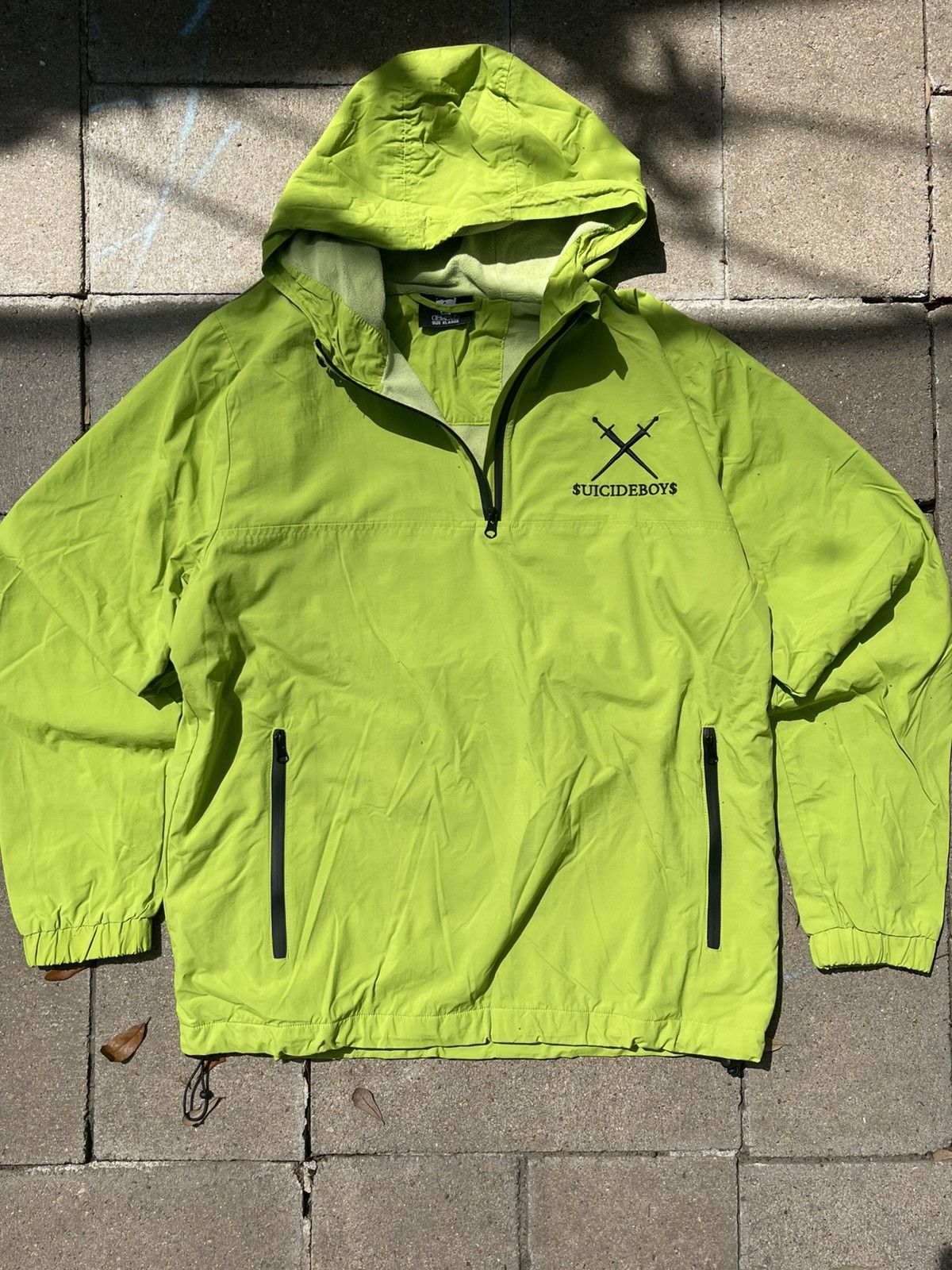 G59 Records G59 Records $uicideboy$ ‘RAZOR V’ Windbreaker Jacket Size US XL / EU 56 / 4 - 2 Thumbnail