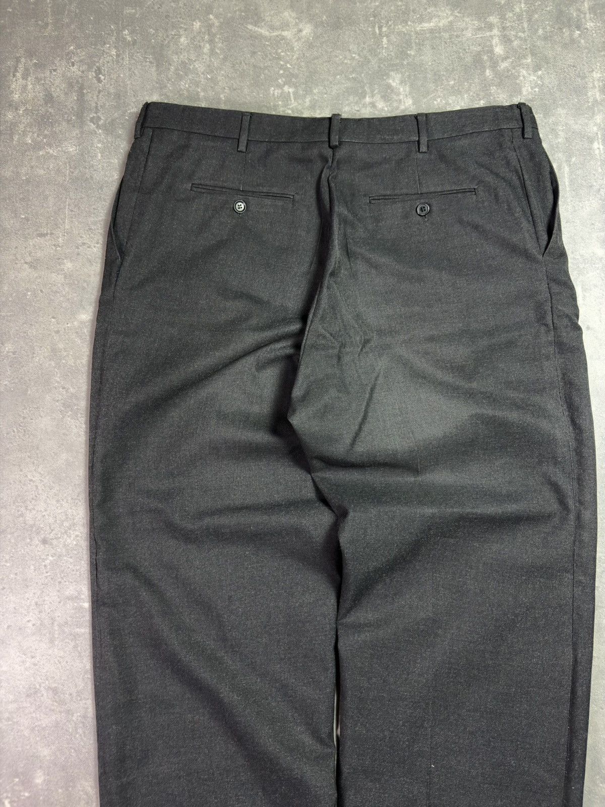 Christian Dior Monsieur 90s Christian Dior Monsieur Wide Leg Baggy Pants Trousers 60 Size US 38 / EU 54 - 9 Thumbnail