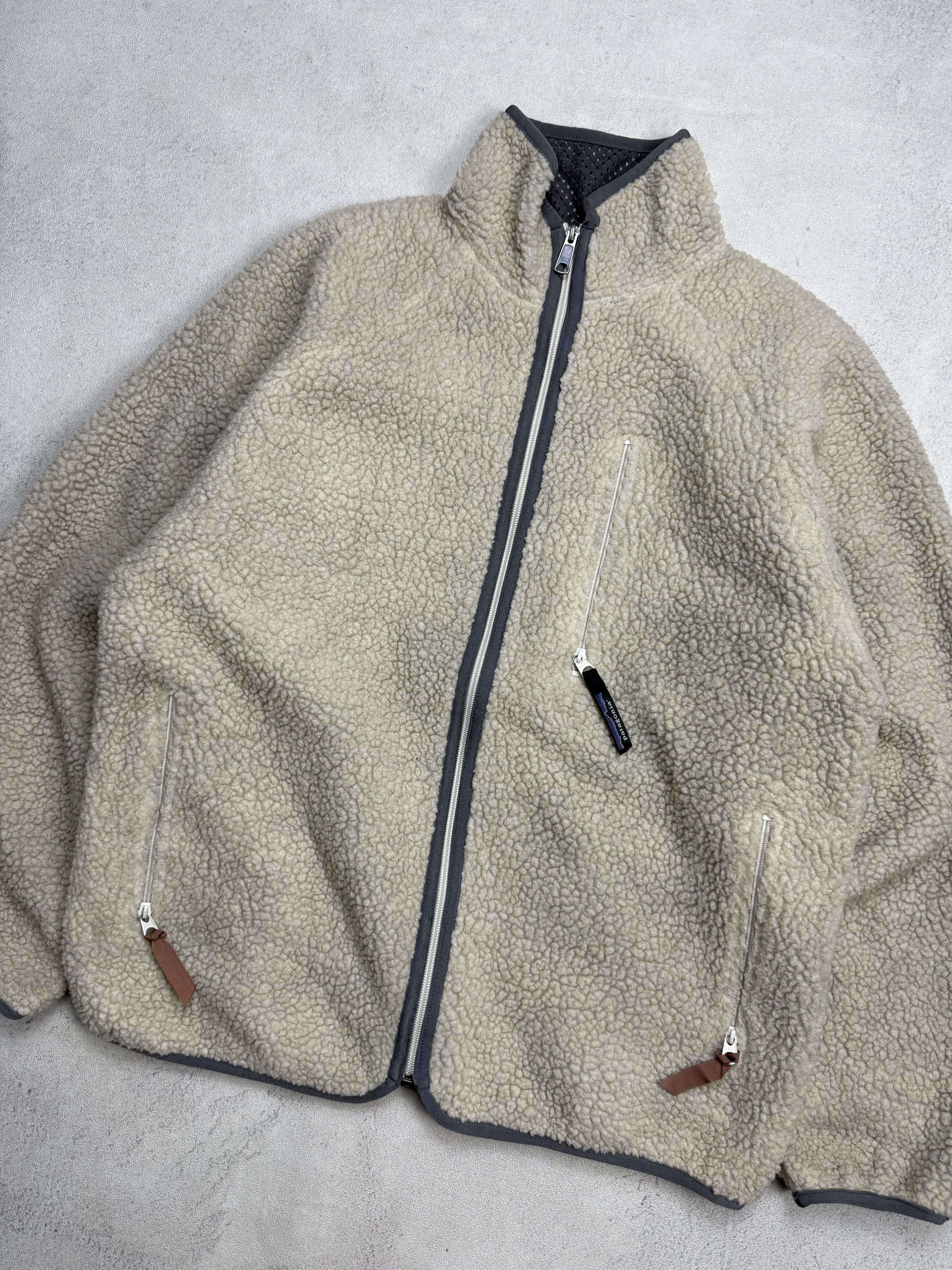 Patagonia Vintage Patagonia Fleece Jacket Size US M / EU 48-50 / 2 - 4 Thumbnail