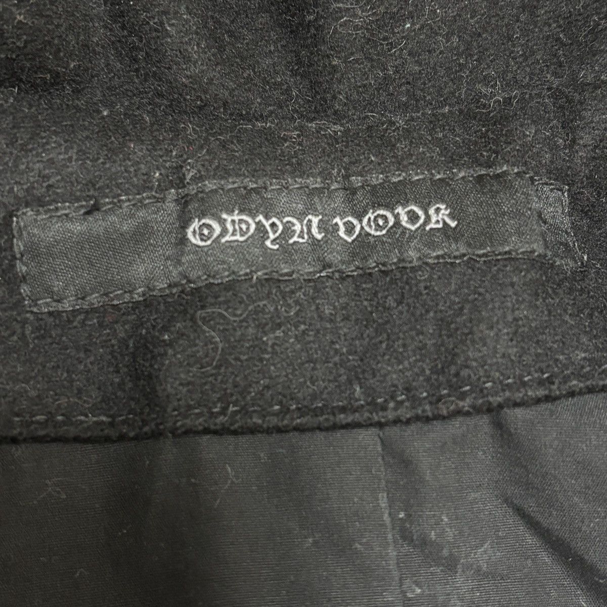 Odyn Vovk Odyn Vovk Wool Coat Made In USA Avant Garde Archive Fashion Size US XL / EU 56 / 4 - 6 Thumbnail
