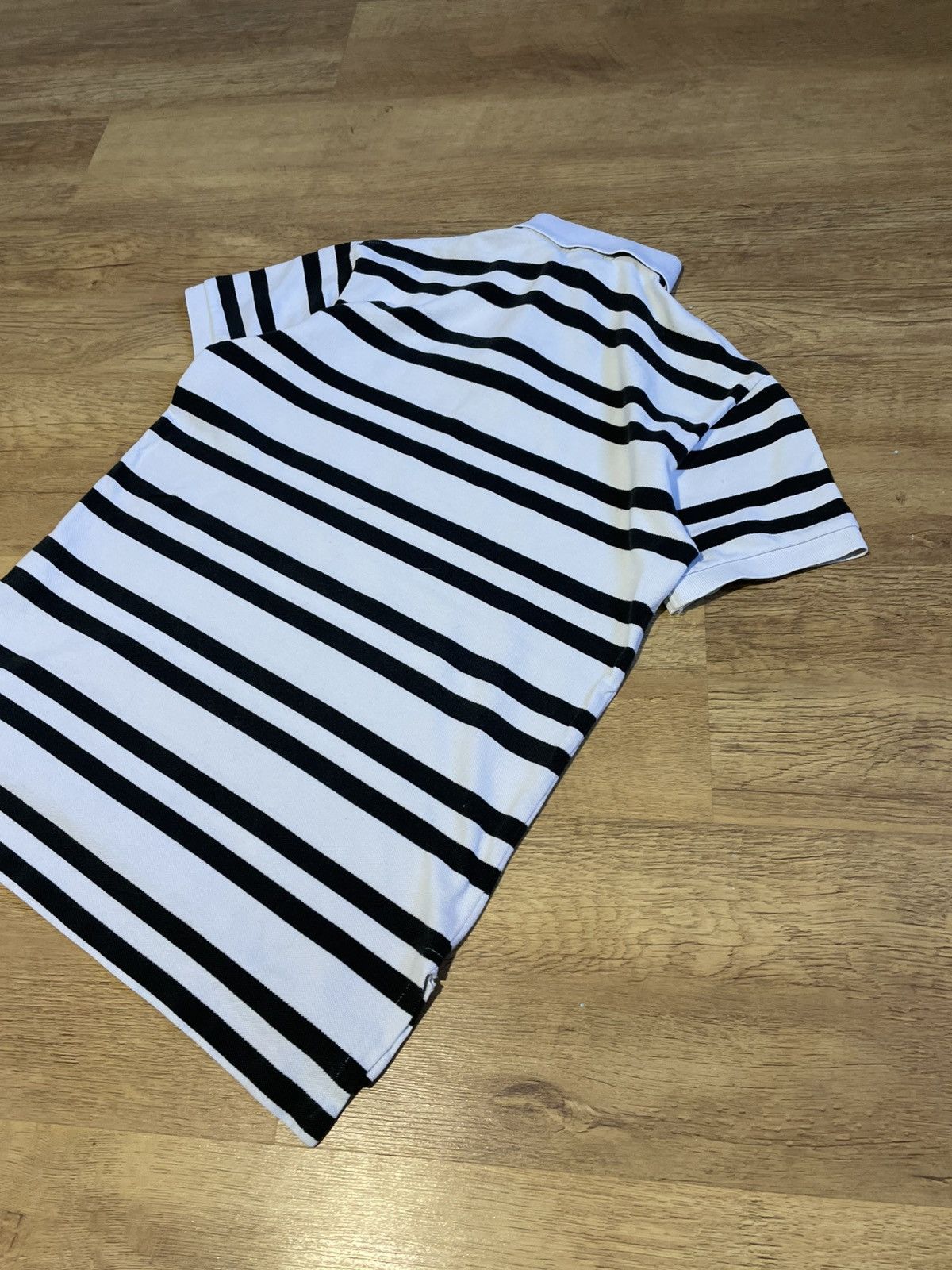 Polo Ralph Lauren Vintage Rare Striped Polo by Polo Ralph Lauren Luxury Style Size US M / EU 48-50 / 2 - 6 Thumbnail