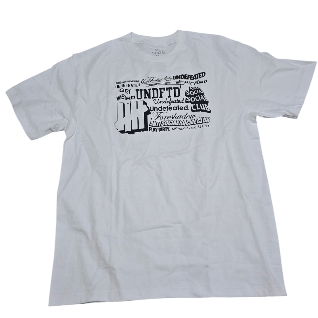 Anti Social Social Club Anti Social Social Club Origin Story Tee 'White' Size Large Size US L / EU 52-54 / 3 - 1 Thumbnail