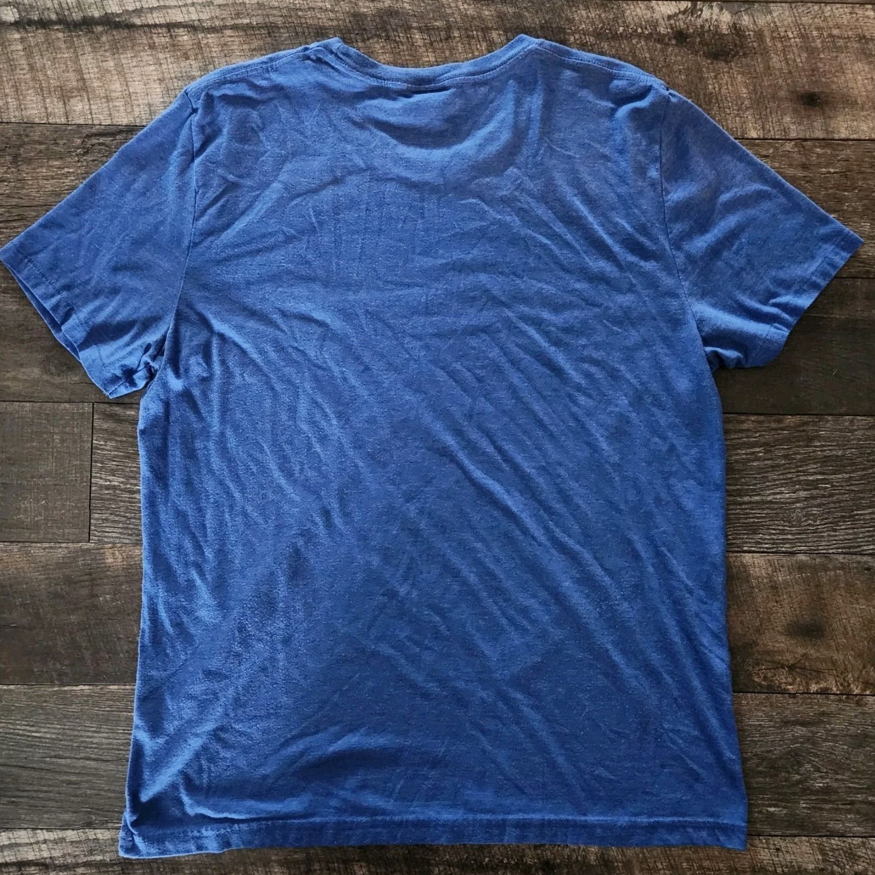 Vintage VINTAGE Homage White Castle Hamburgers T Shirt Tee Mens Large Blue USA 3/4 Sleeve Crew Neck Polyester Blend Rare Mens Size US L / EU 52-54 / 3 - 4 Thumbnail