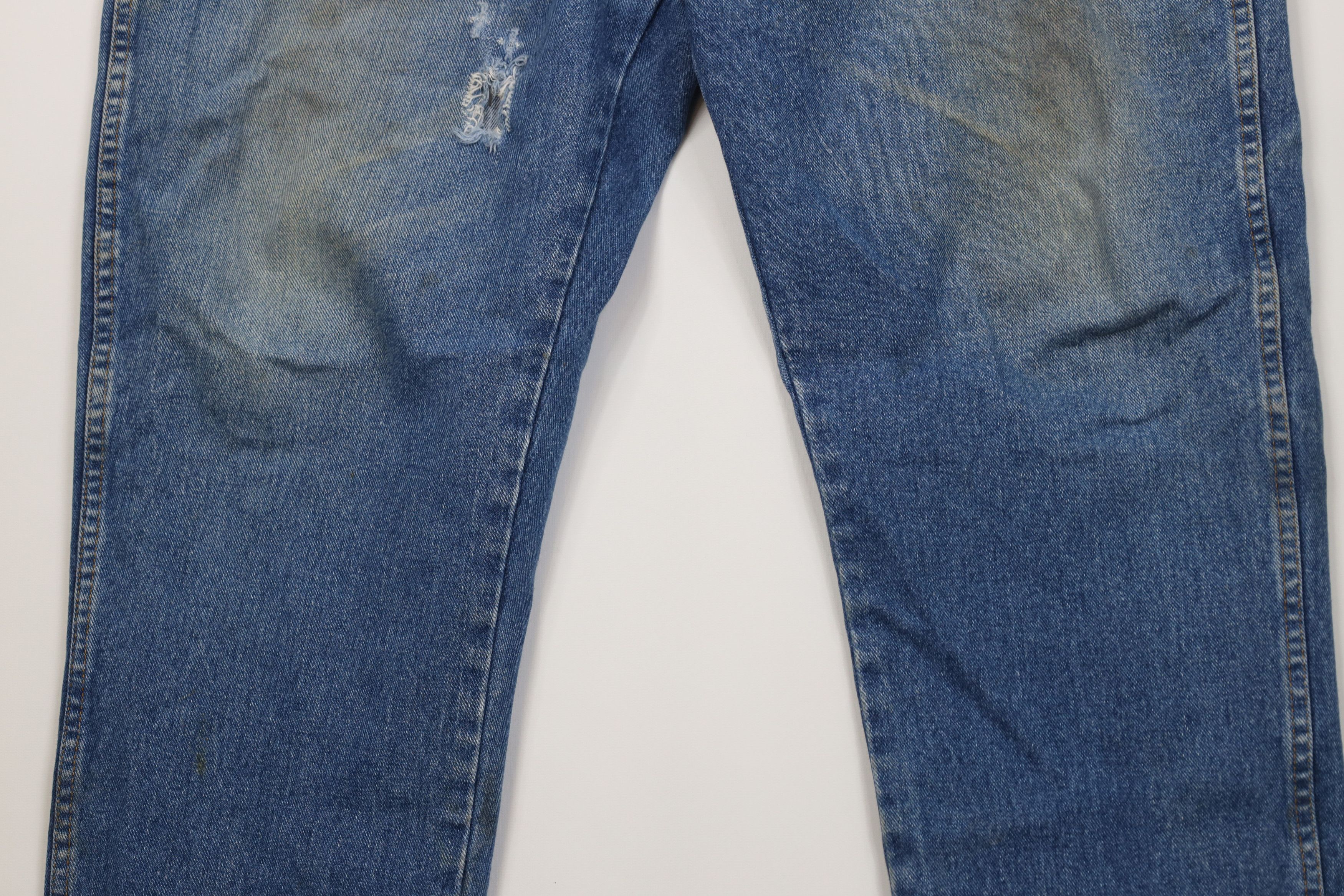 Vintage Vintage 90s Y2K Streetwear Baggy Relaxed Fit Denim Jeans Size US 40 / EU 56 - 3 Thumbnail