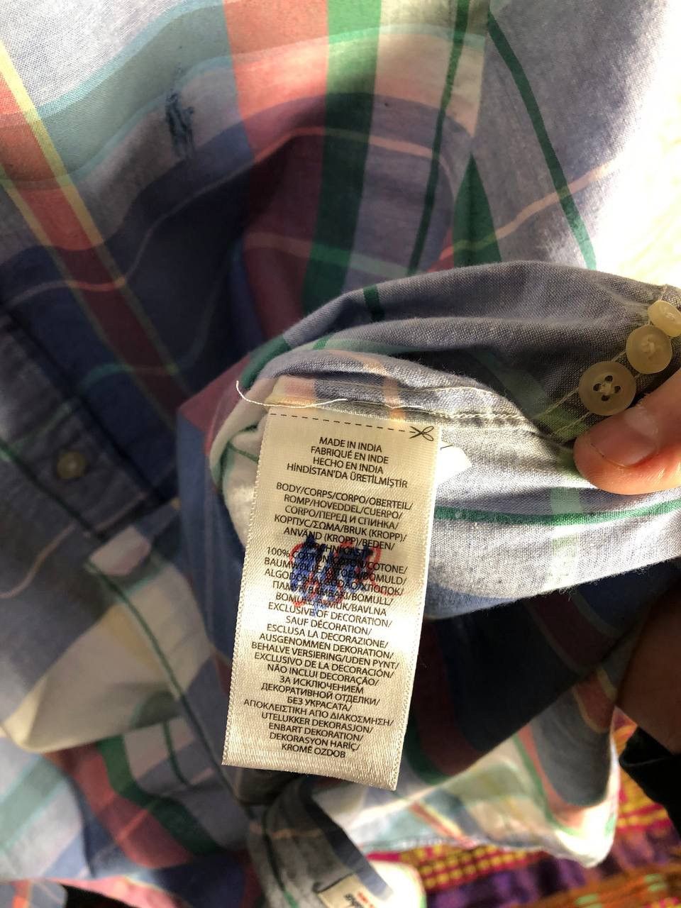 Polo Ralph Lauren VINTAGE POLO RALPH LAUREN CLASSIC DESIGNER SHIRT CASUAL 90s Size US M / EU 48-50 / 2 - 5 Thumbnail
