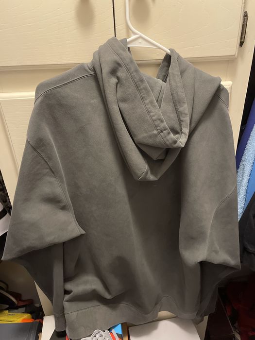 travis scott jordan washed suede hoodie olive
