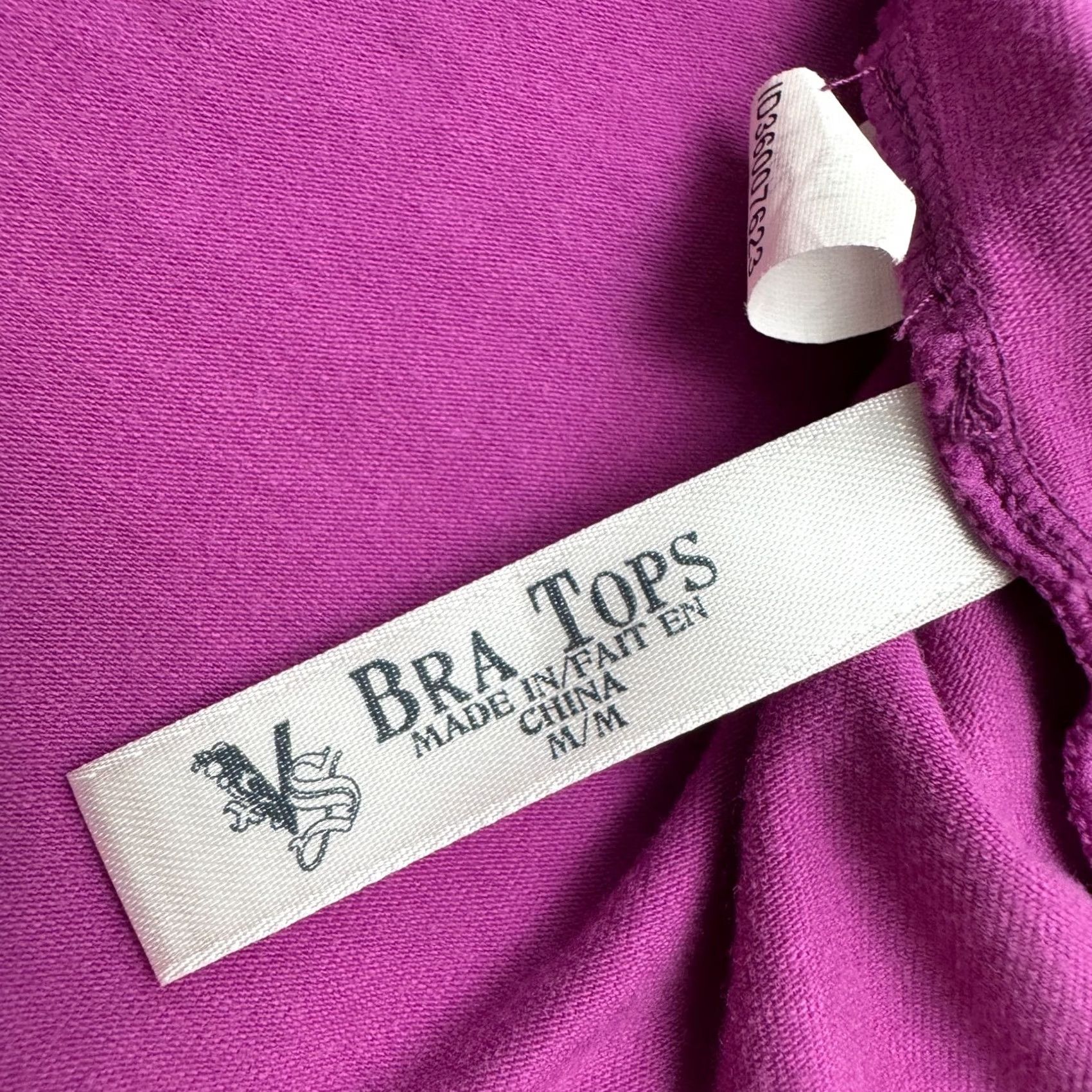 Victoria's Secret Victoria's Secret Purple Black Colorblock Cotton Blend Tank Midi Dress Womens Medium Size M / US 6-8 / IT 42-44 - 7 Thumbnail