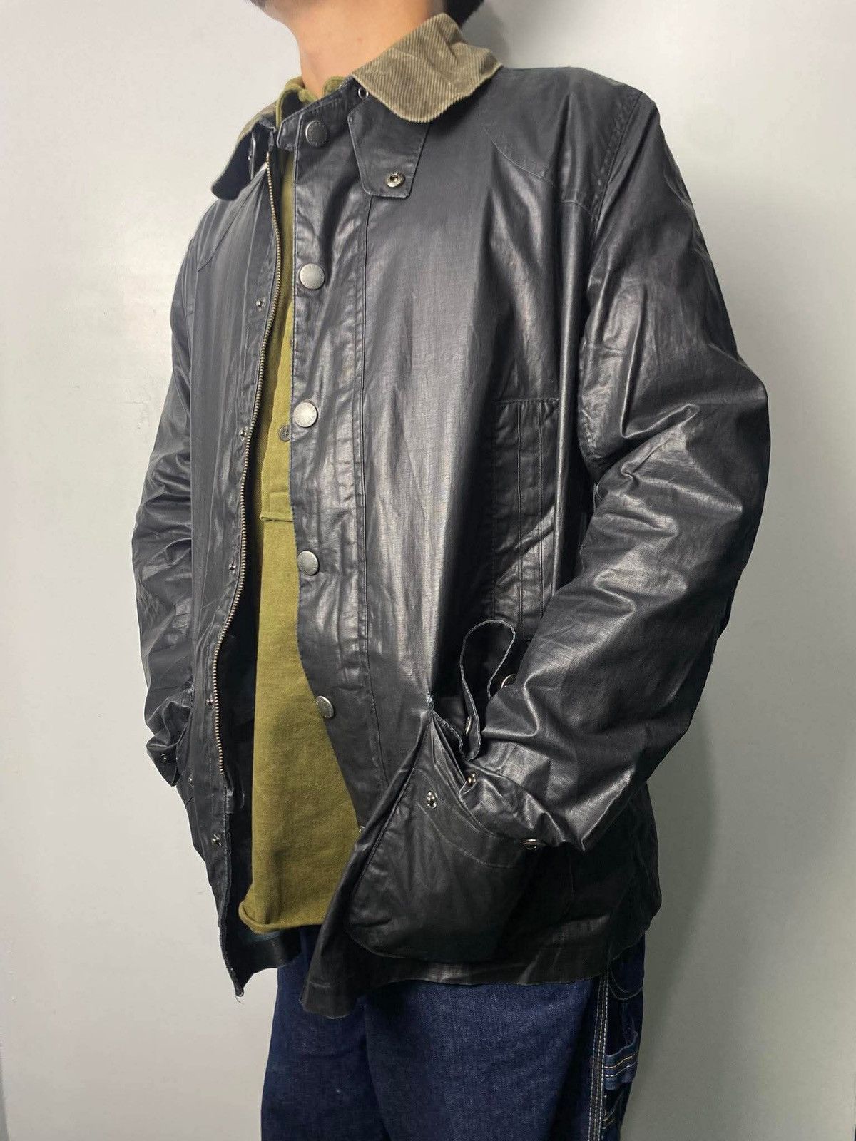 Barbour Barbour Rustic Bedale Waxed Cotton Jacket Size US M / EU 48-50 / 2 - 1 Thumbnail