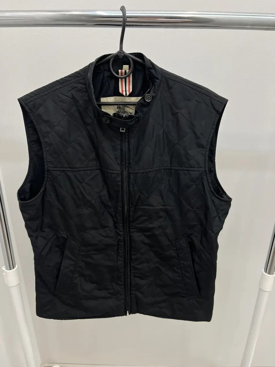 Burberry Burberry London Nylon Quilted Vest Size US XL / EU 56 / 4 - 1 Thumbnail