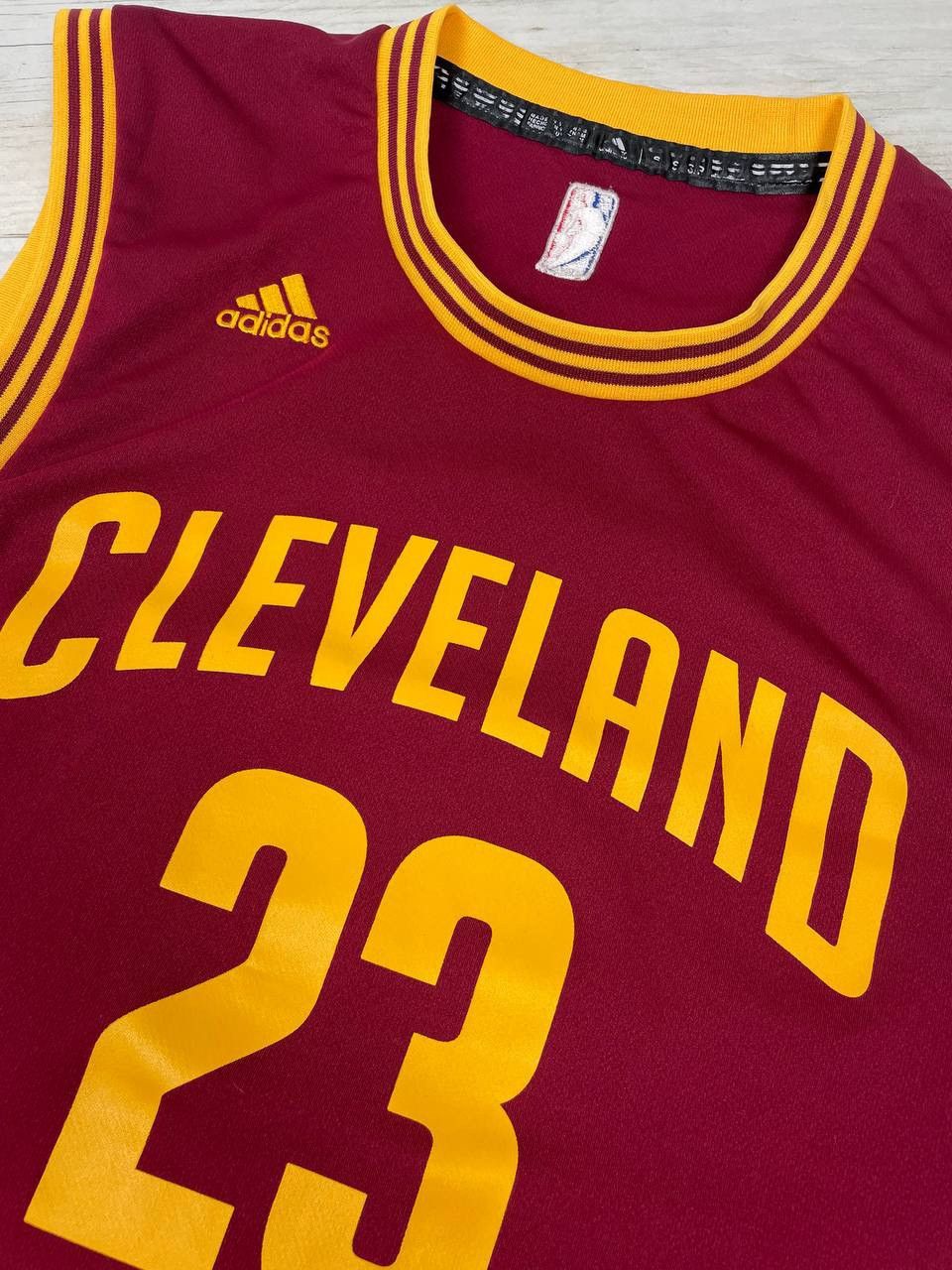Adidas Adidas Cleveland Cavaliers Lebron James #23 Shirt NBA Jersey Size US S / EU 44-46 / 1 - 7 Thumbnail