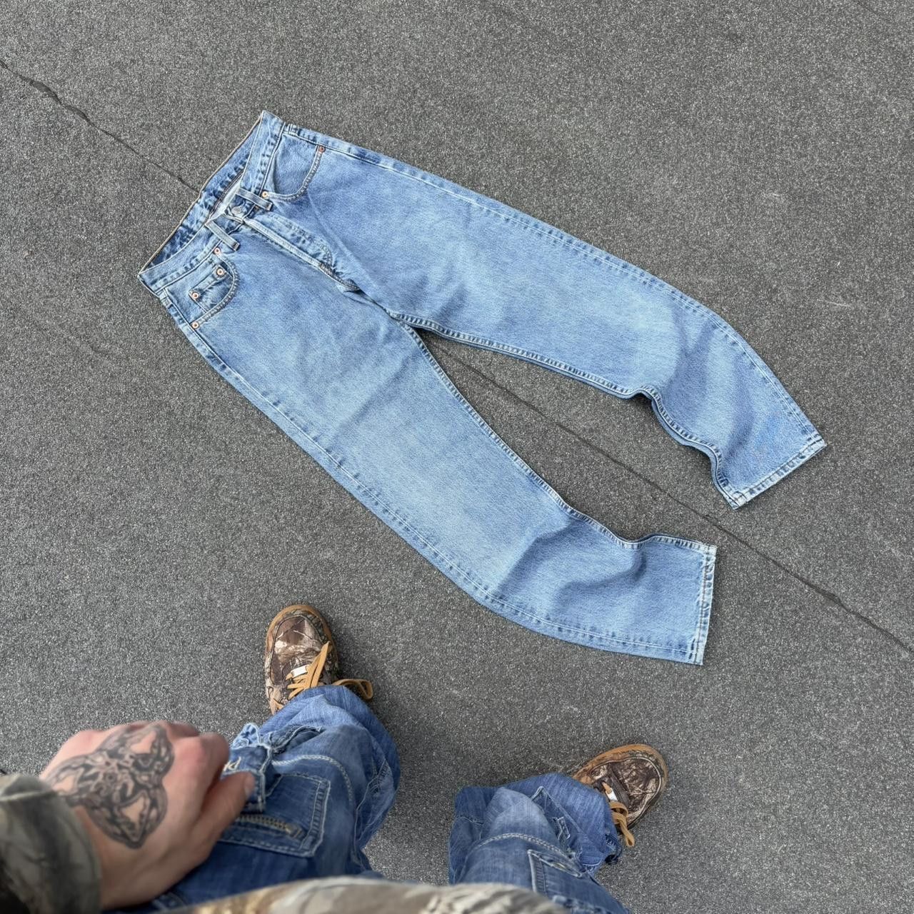 Japanese Brand × Levi's × Vintage Vintage Levi's jeans Size US 29 - 2 Thumbnail