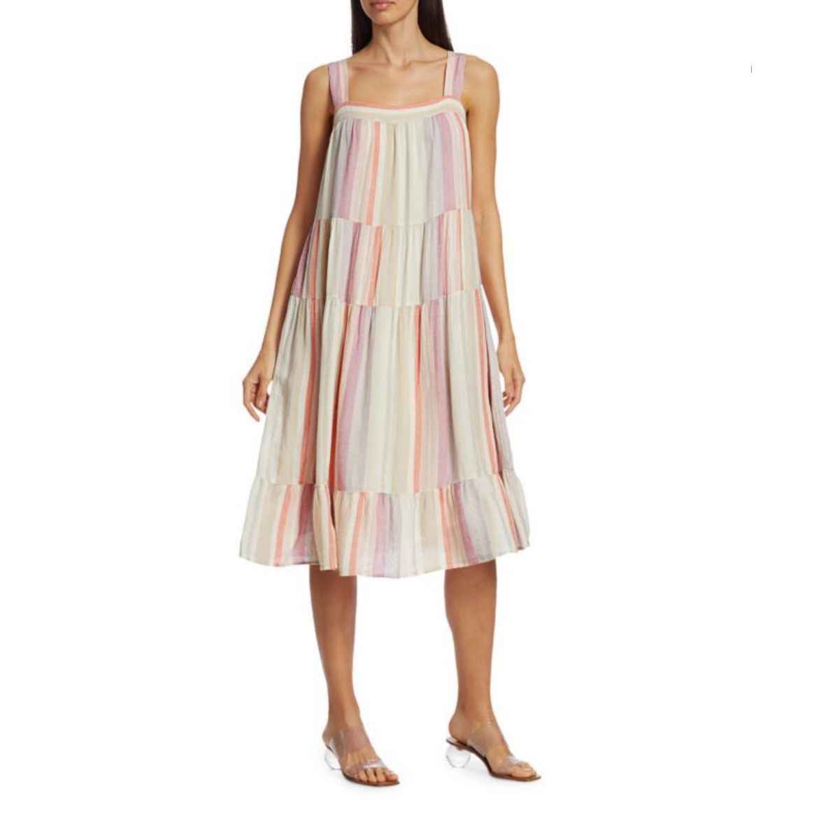 Rails RAILS Amaya Tiered Dress size S Size S / US 4 / IT 40 - 1 Thumbnail