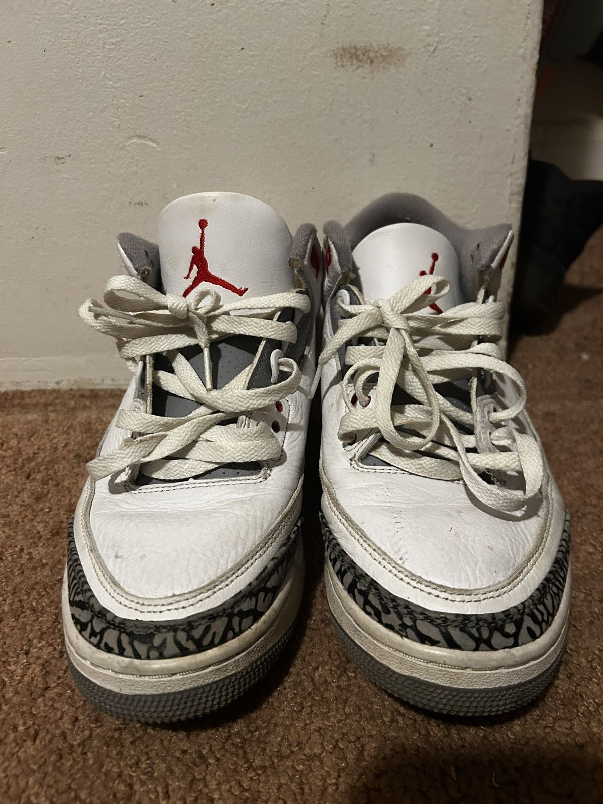 Jordan Brand jordan 3 fire red Size US 9.5 / EU 42-43 - 5 Thumbnail