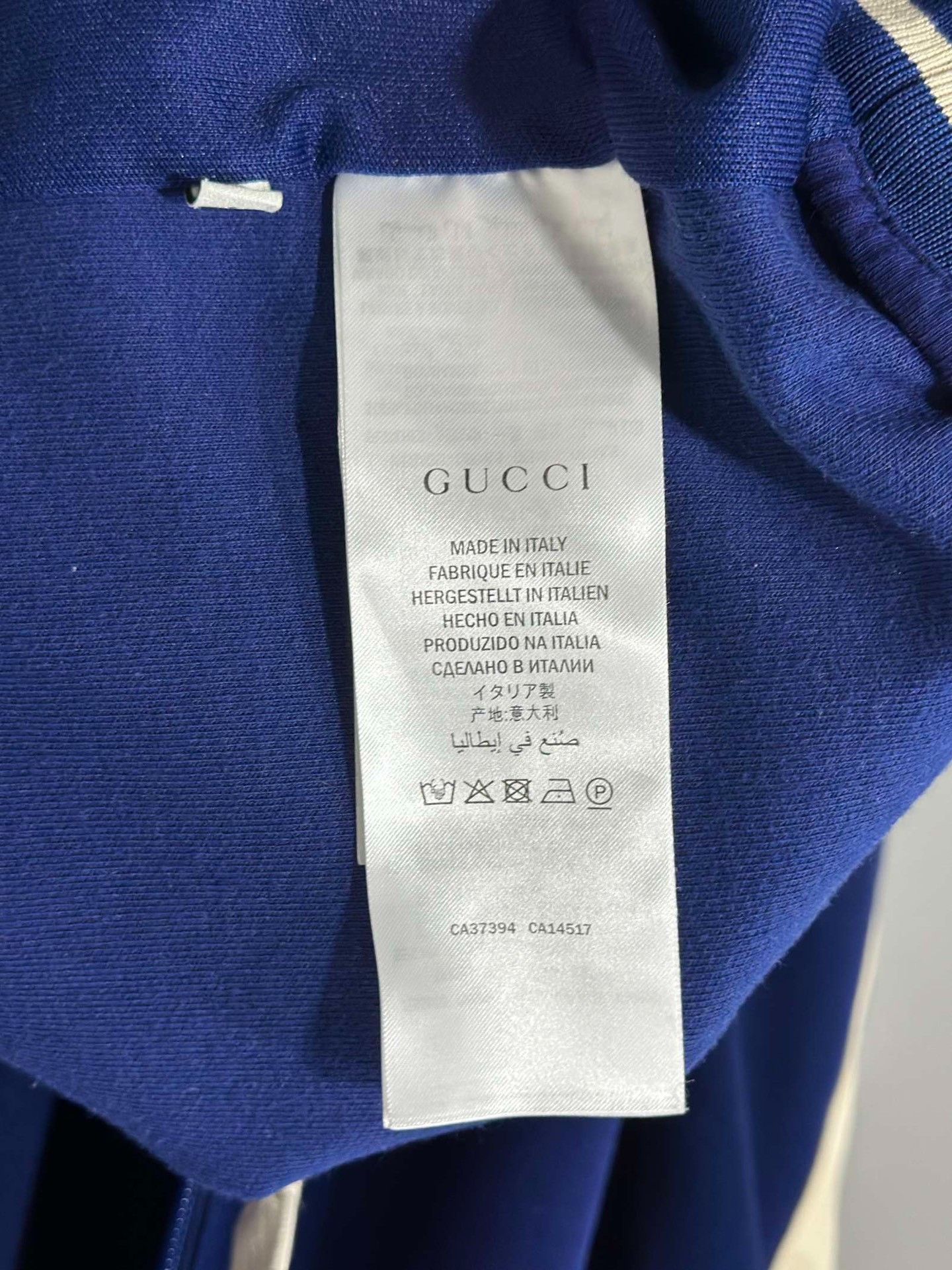 Gucci Gucci Double G string logo hooded jacket 2501-Nextarrow Size US S / EU 44-46 / 1 - 6 Thumbnail