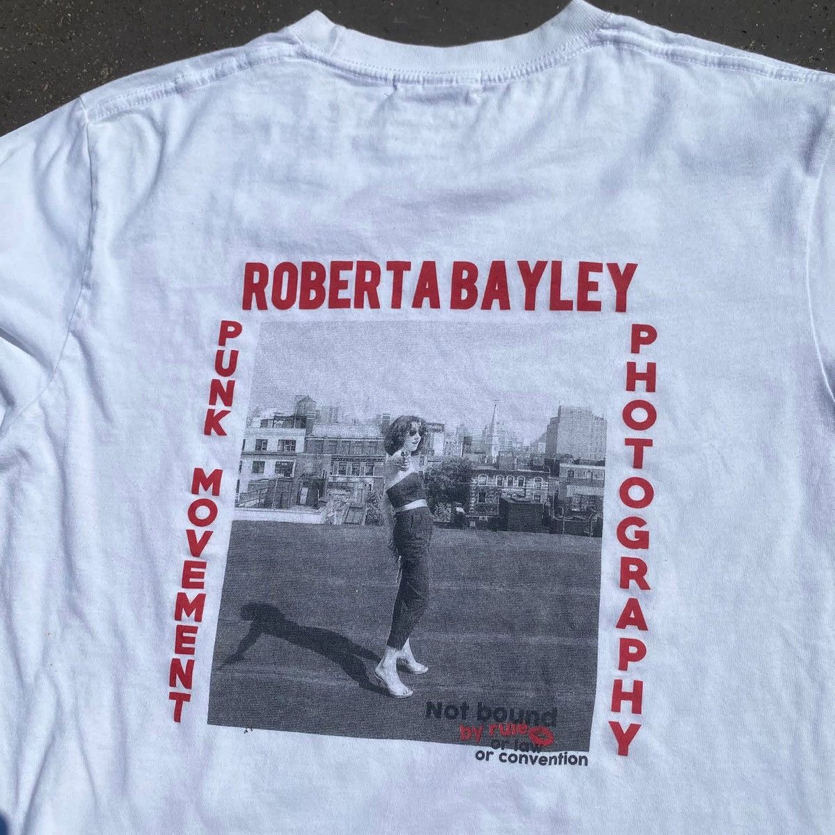 Band Tees RARE ‼️ Roberta Bayley Size US M / EU 48-50 / 2 - 2 Thumbnail
