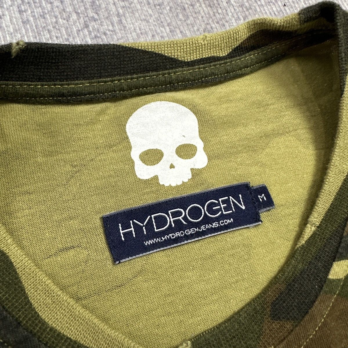 HYDROGEN HYDROGEN Army Size US S / EU 44-46 / 1 - 2 Thumbnail