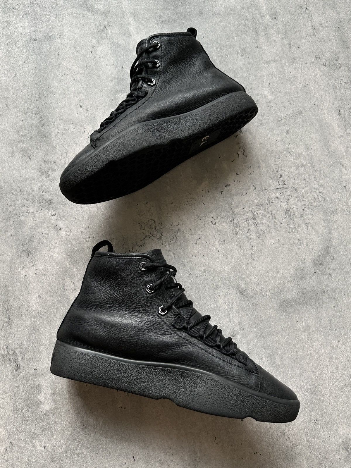 Y-3 BASHYO II TRIPLE BLACK Size US 9.5 / EU 42-43 - 3 Thumbnail