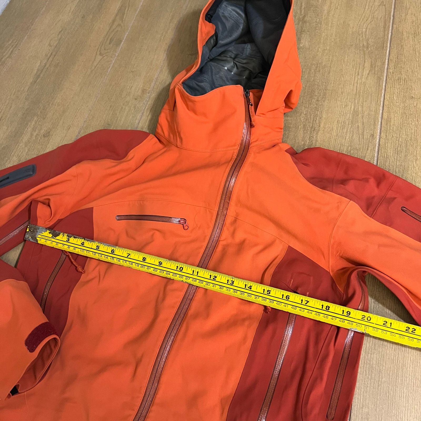 Arc'teryx Arc’teryx Women’s M Ski Shell Jacket RECCO Avalanche Orange Size M / US 6-8 / IT 42-44 - 5 Thumbnail