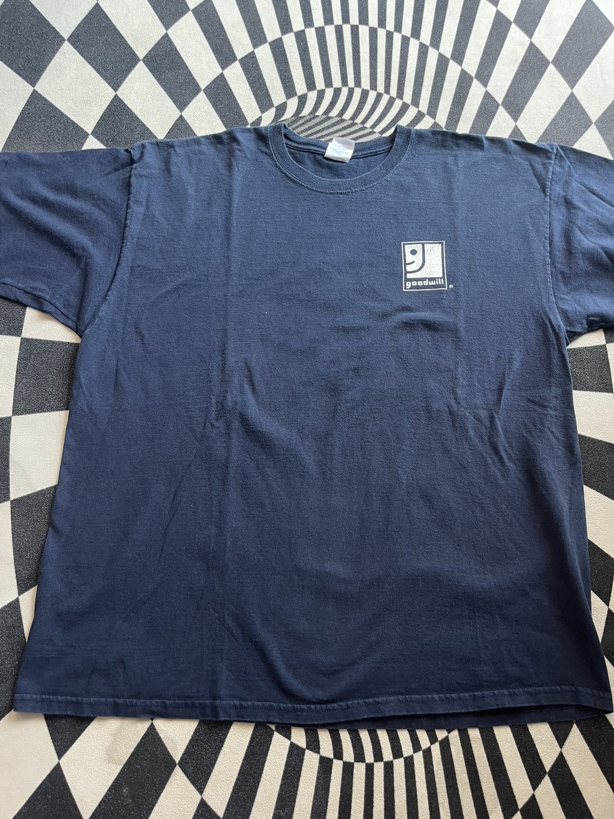 Vintage Vintage GOODWILL Company Logos 2010‘s Tshirt Size US XXL / EU 58 / 5 - 3 Thumbnail